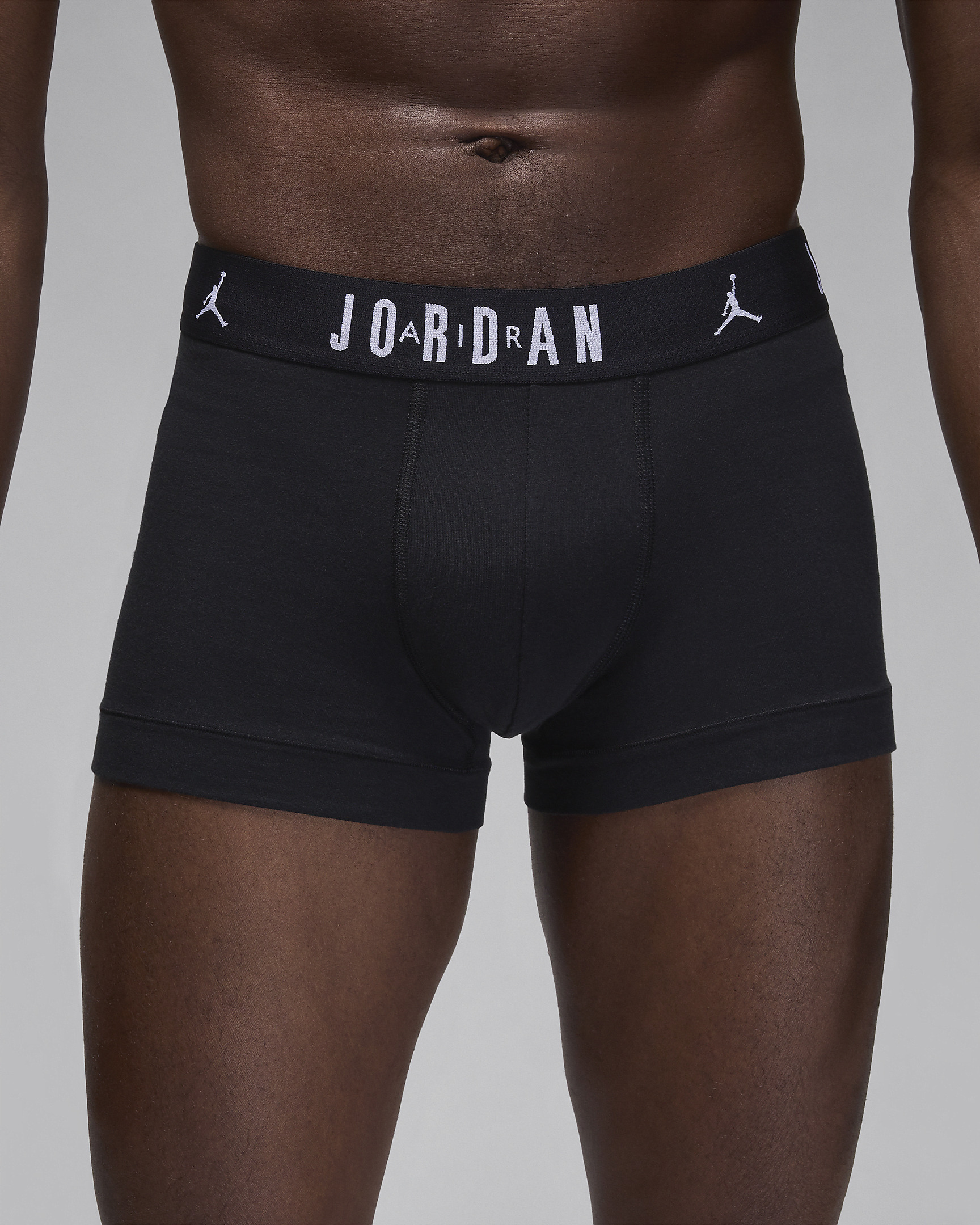 【NIKE】Jordan Flight Men's Cotton Boxer Briefs (3-Pack) Jordan Jordan Flight Men's Cotton Boxer Briefs (3-Pack