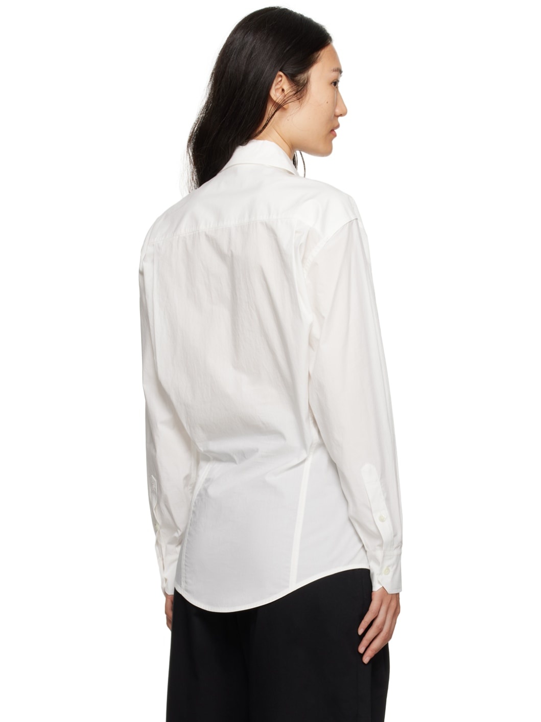 White Tender Shirt - 3