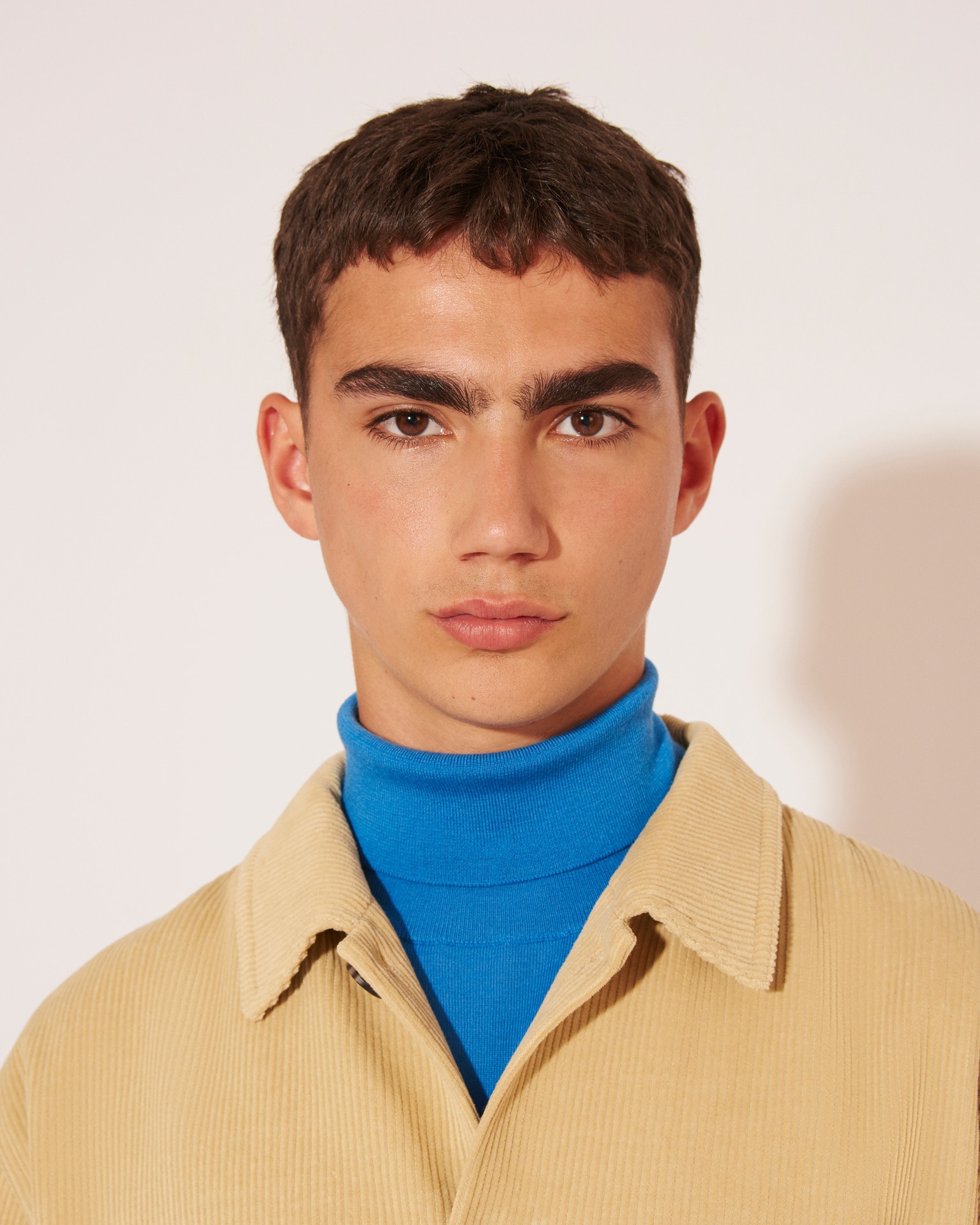 LAVI - Corduroy oversized jacket - Wax - 5