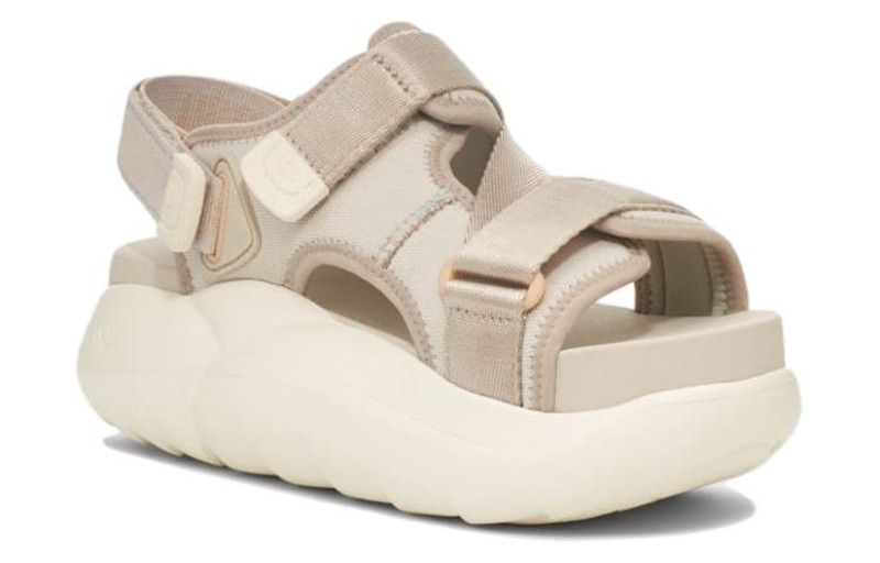 UGG (WMNS) UGG LA Alto Cross Strap 'Ceramic' 1152688-CERA outlook