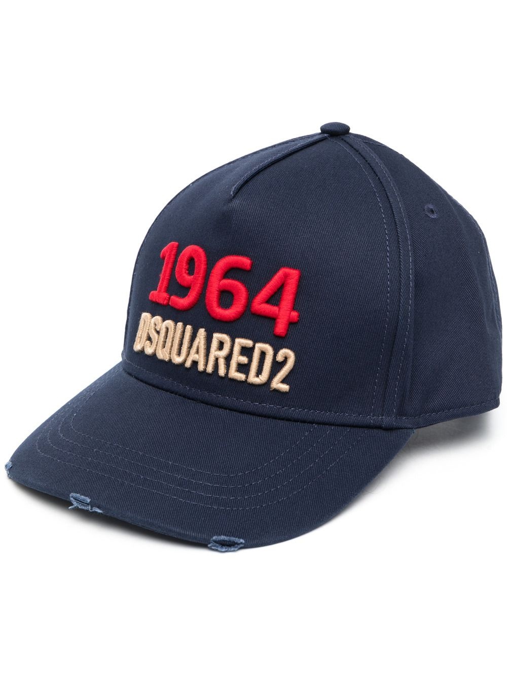 1964 logo-embroidered baseball cap - 1