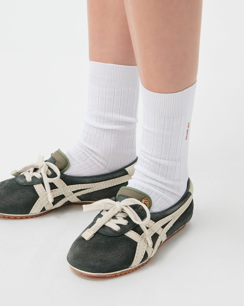 TAI-CHI Sakura Suede Sneakers 8