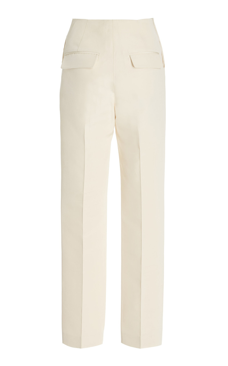 Rainer High-Waisted Pants white 3