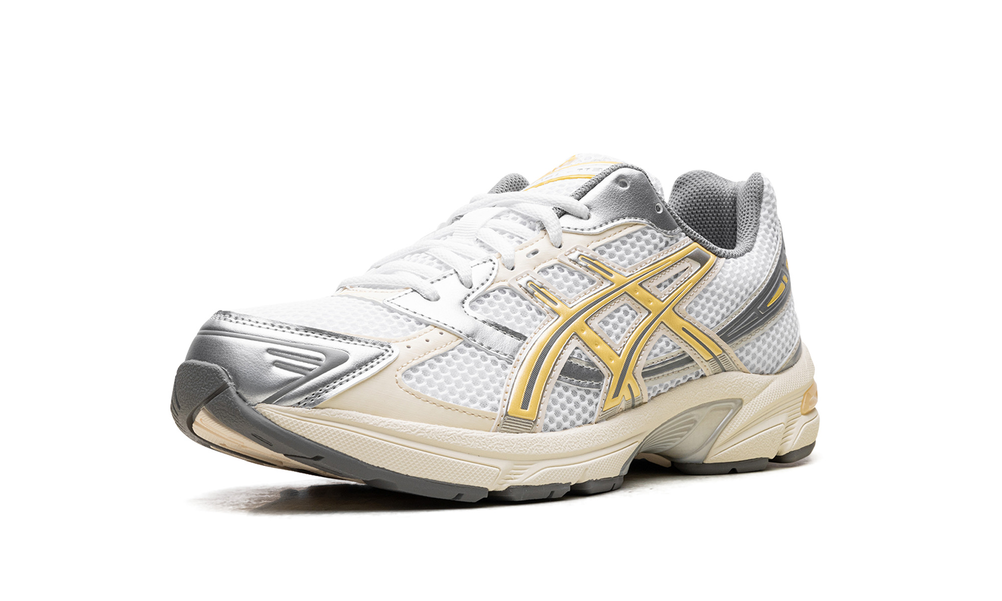 GEL-1130 WMNS "White/Faded Yellow" - 4