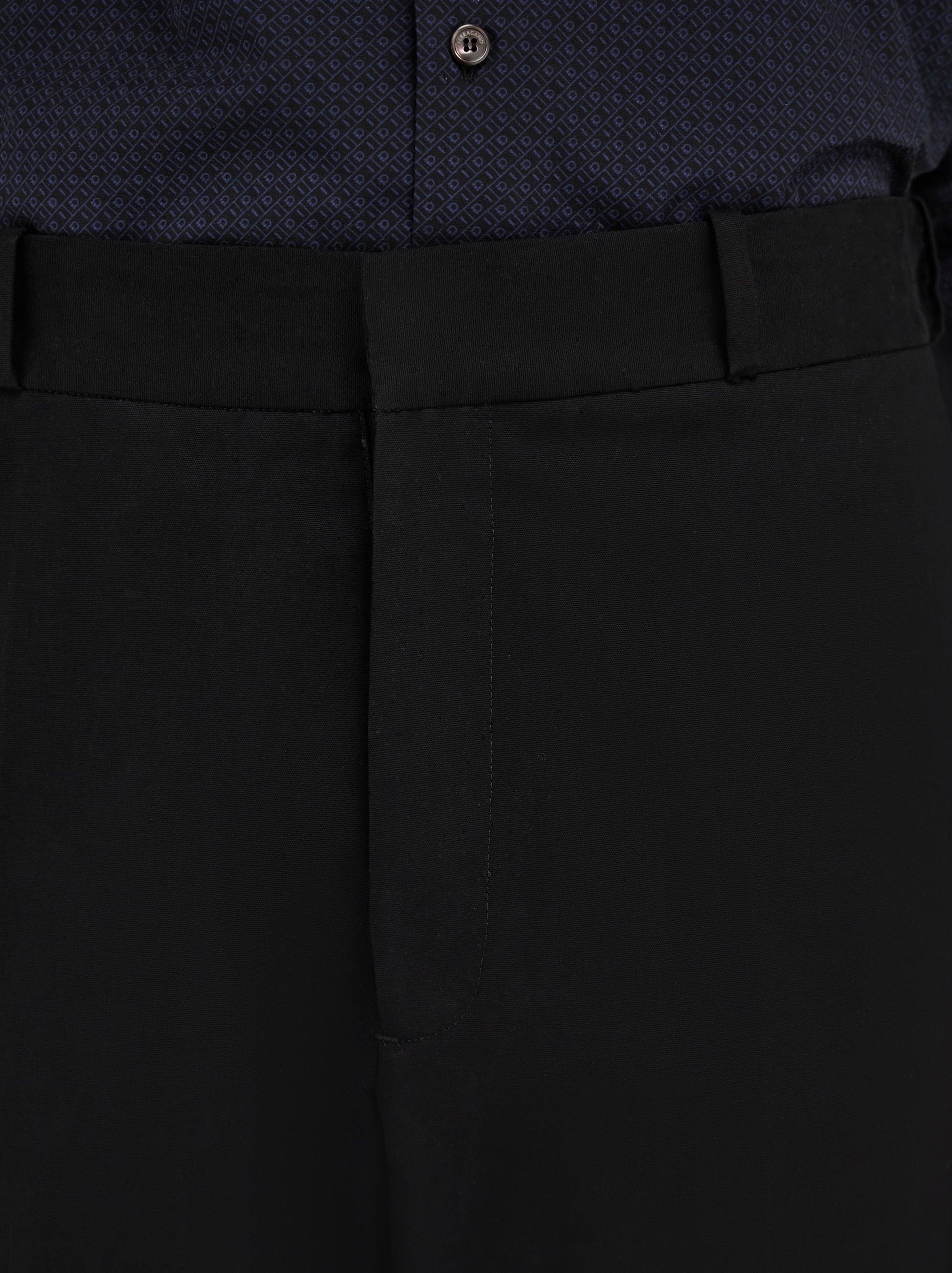 Cotton canvas pants - 6