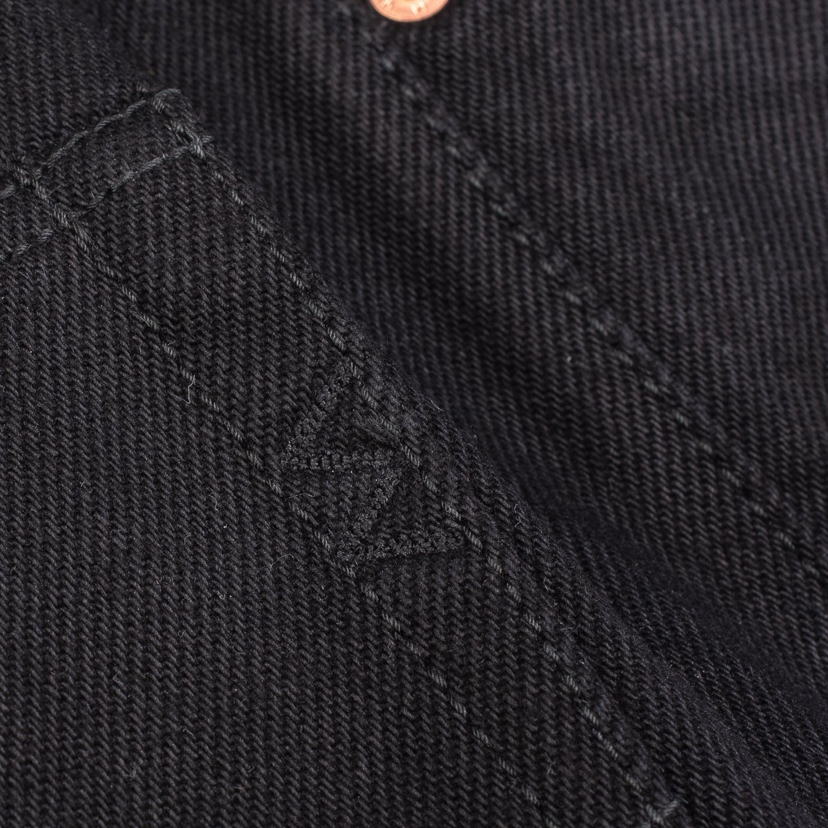 BS69xSOP420 Berkeley Supply x Snake Oil Provisions Collaboration 21oz Selvedge Denim Slim Tapered Je - 11