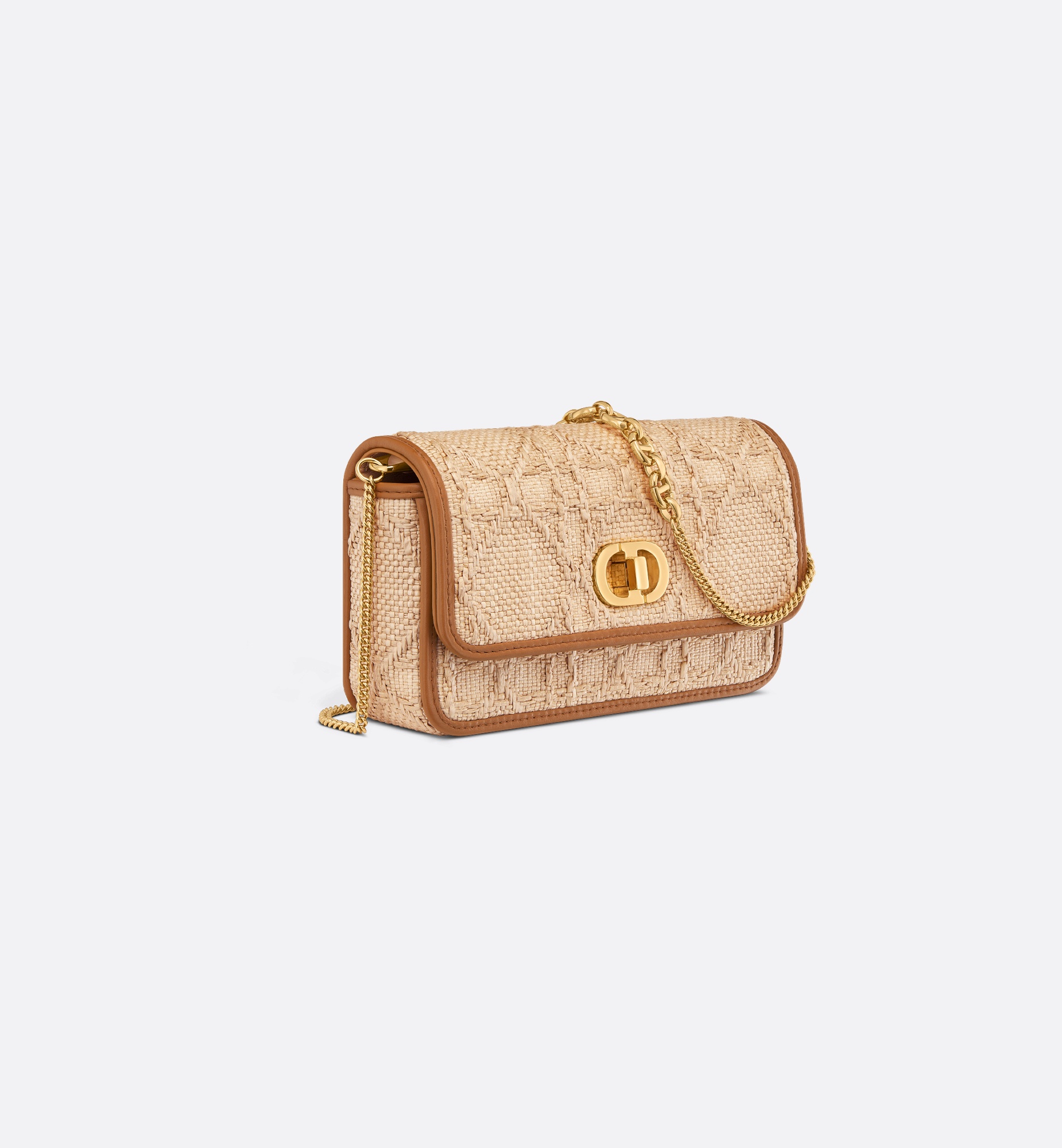 Small Miss Caro Pouch with Chain - 2