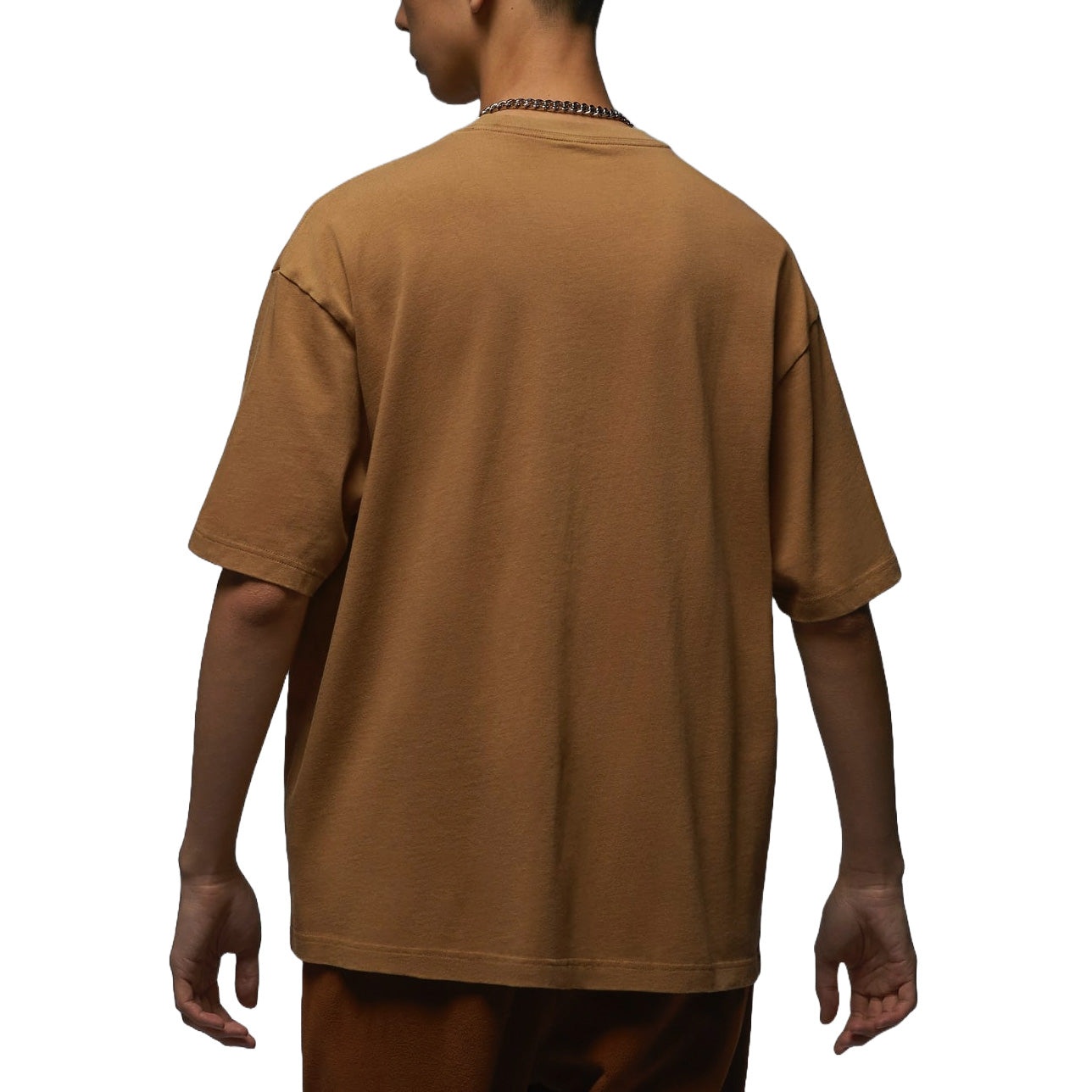 Air Jordan Flight Essential Oversized T-shirt Asia Sizing 'Brown' DZ0605-231 - 2