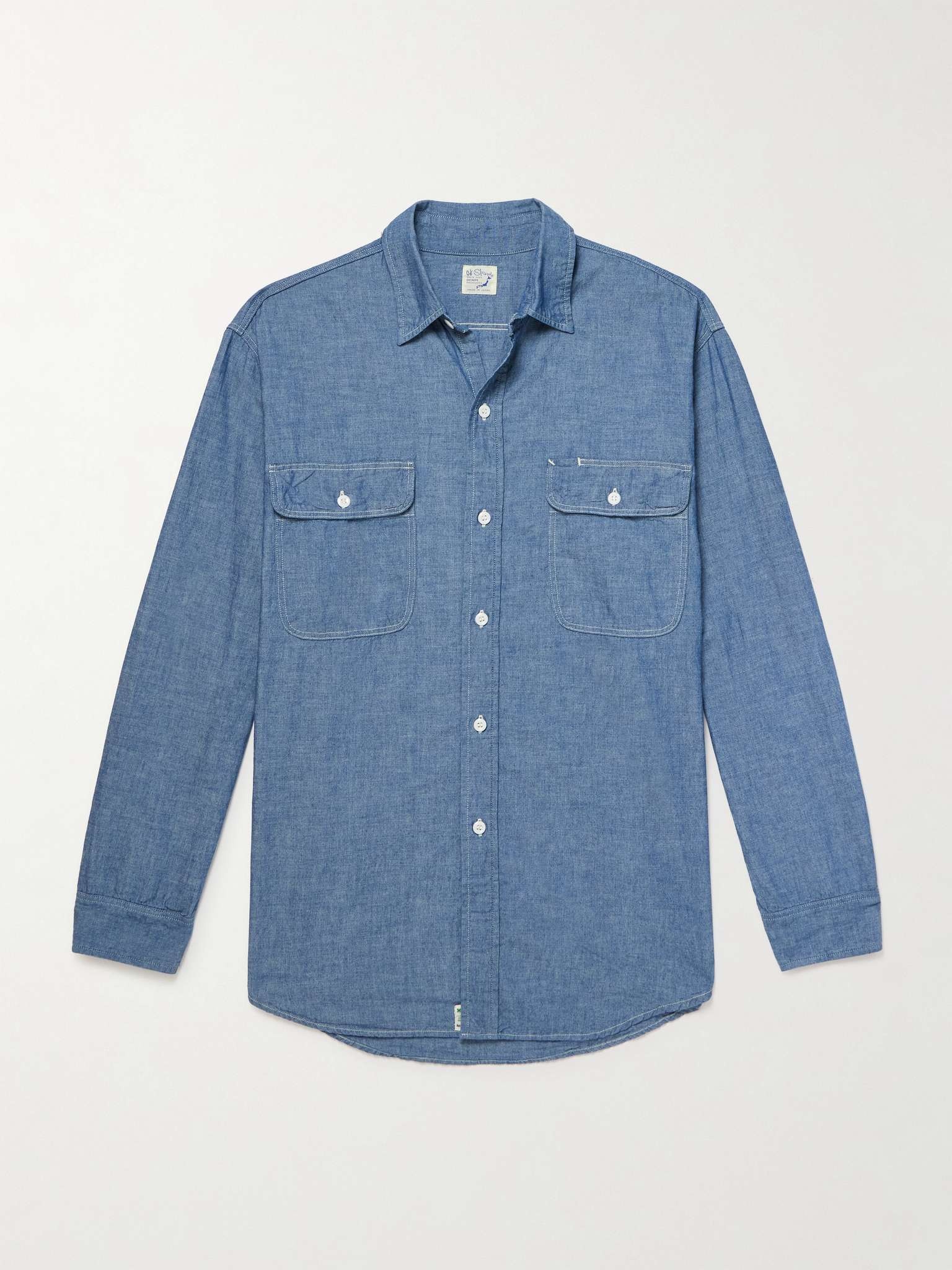 Cotton-Chambray Shirt - 1