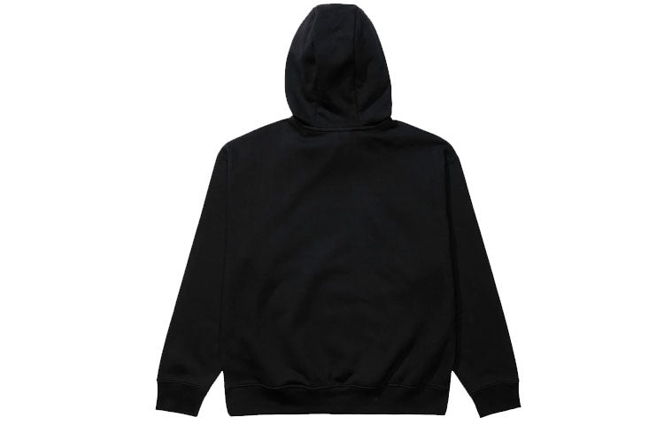 Nike ACG Casual Embroidered Logo hooded Pullover Long Sleeves Black CW4490-013 - 2