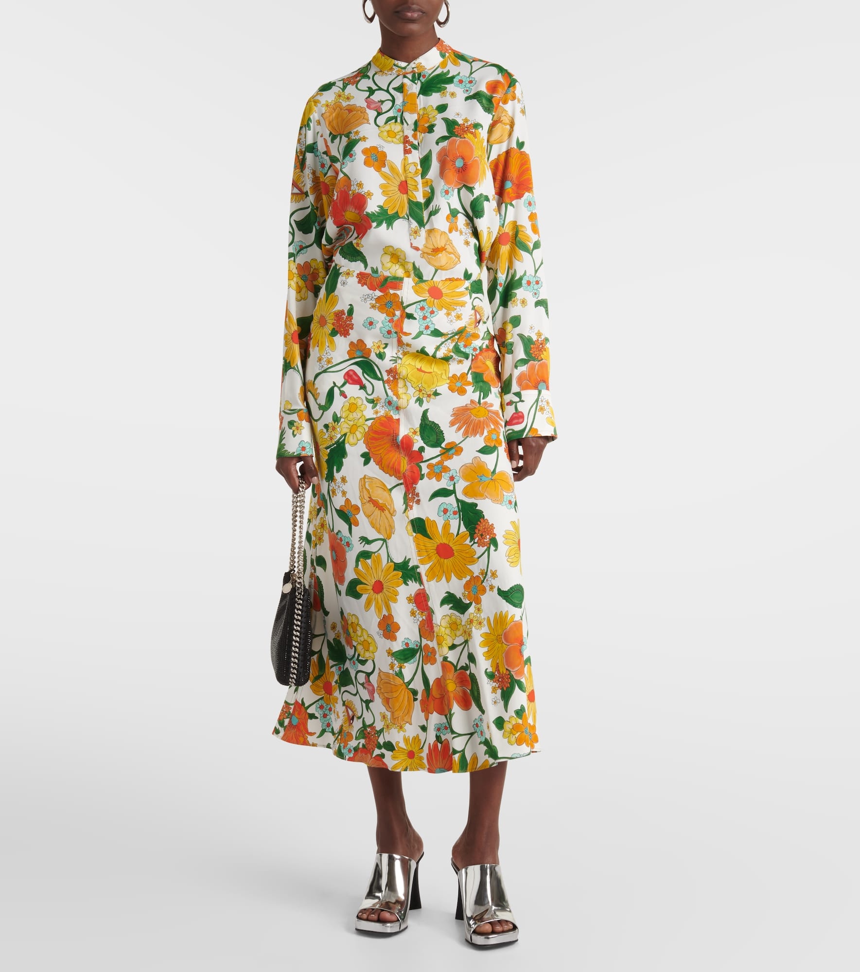 Floral blouse - 2