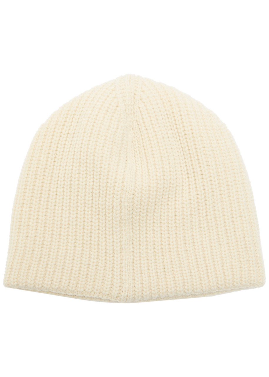 Jacquemus Le Bonnet Espiral Ribbed Wool Beanie - 2
