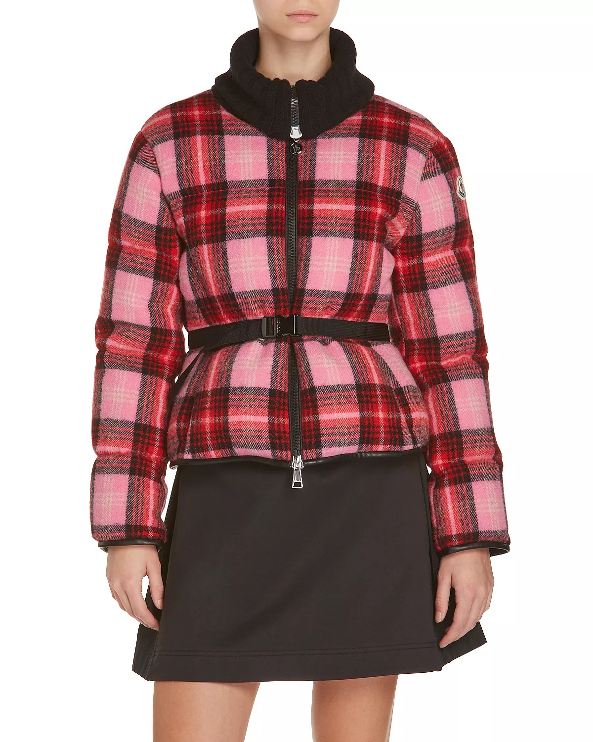 Zambeze Belted Down Jacket - 1
