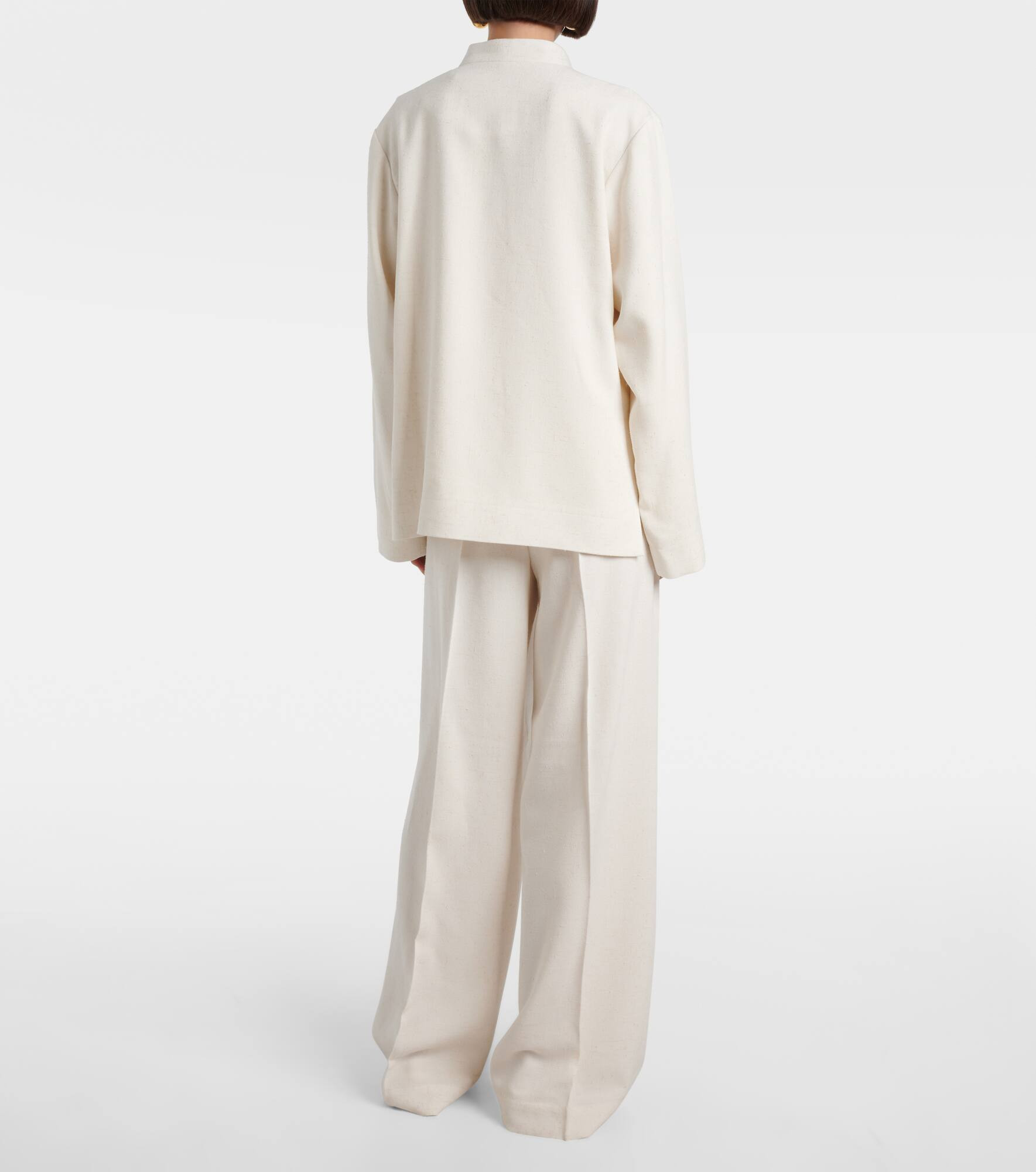 Marie crêpe jacket - 3