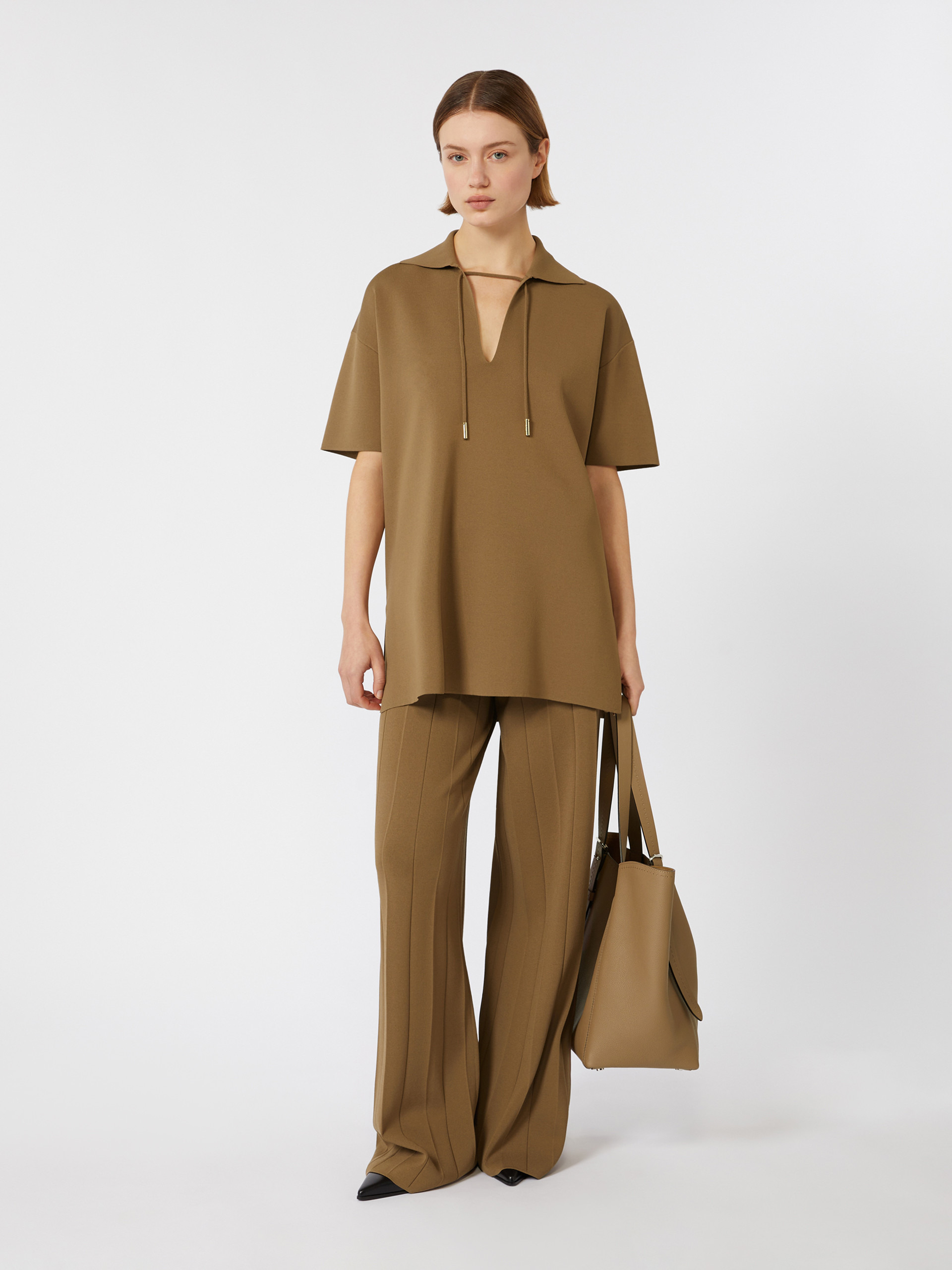 POLTAVA Viscose crêpe yarn blouse - 2