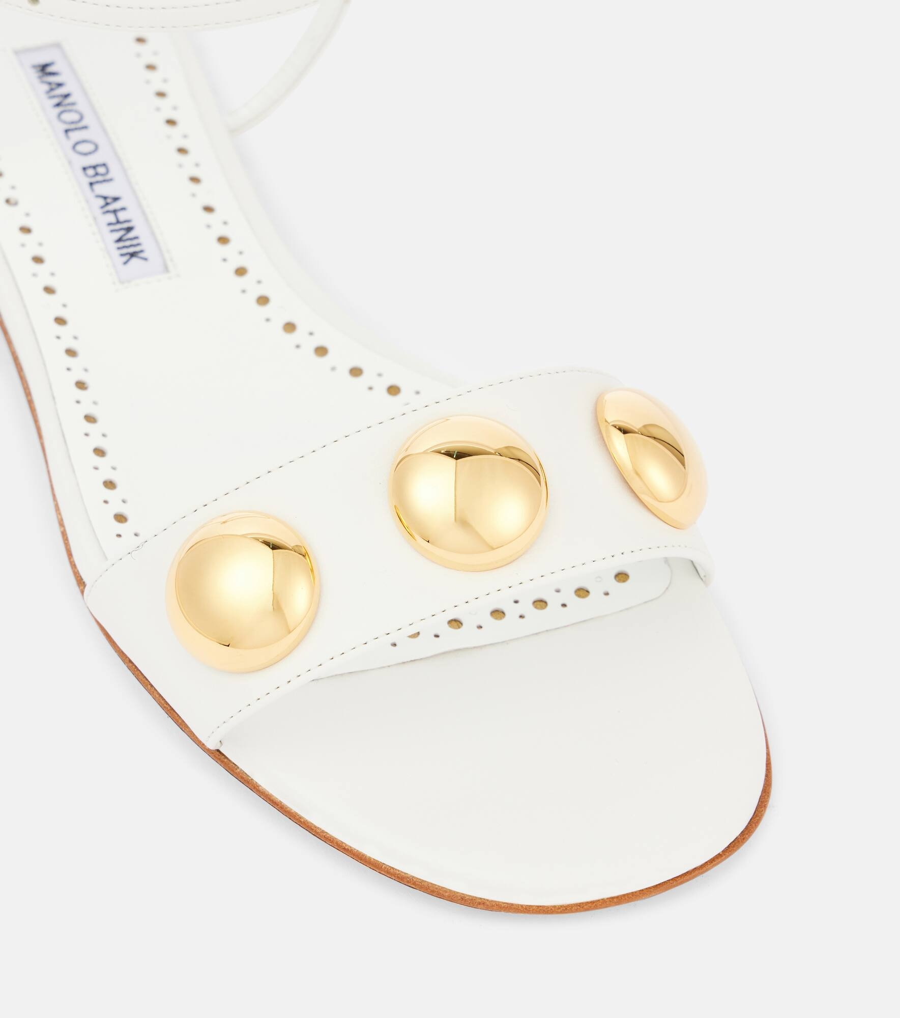 Chaouhen embellished leather sandals - 6