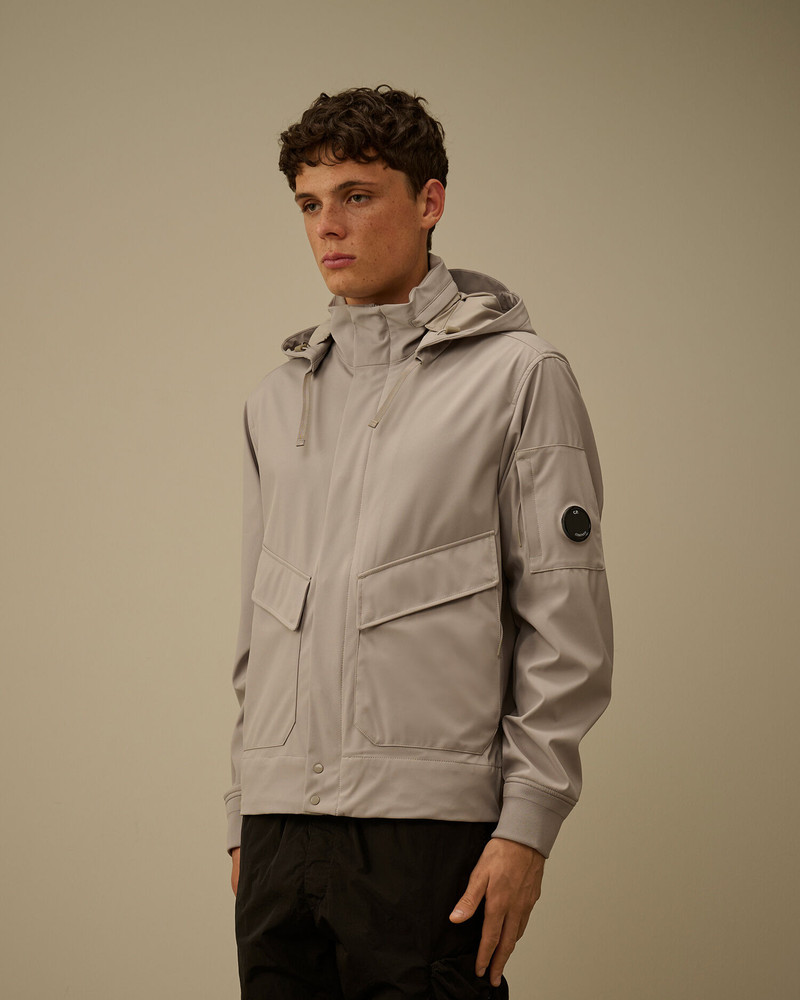 C.P. Shell-R Hidden Hood Lens Jacket 3