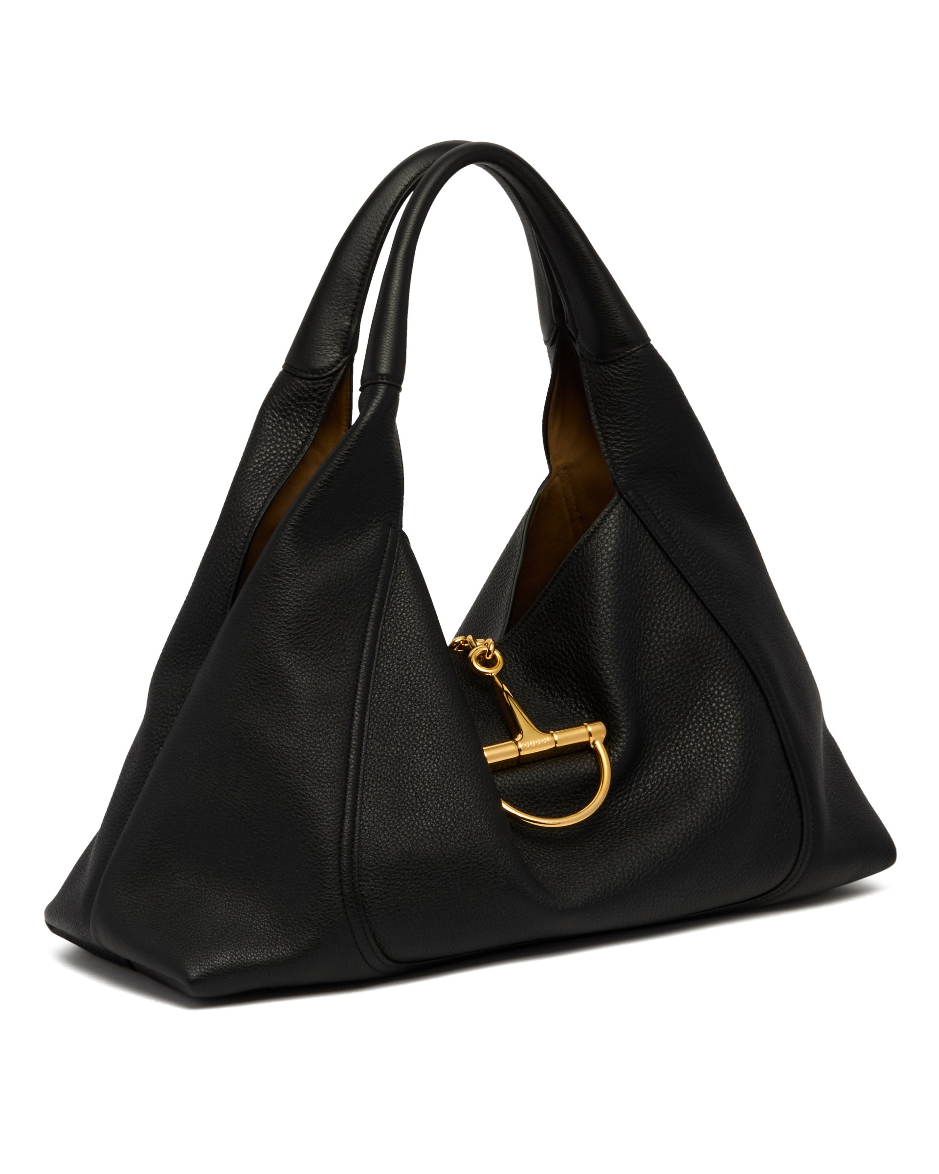 Black Softbit Maxi Shoulder Bag - 6