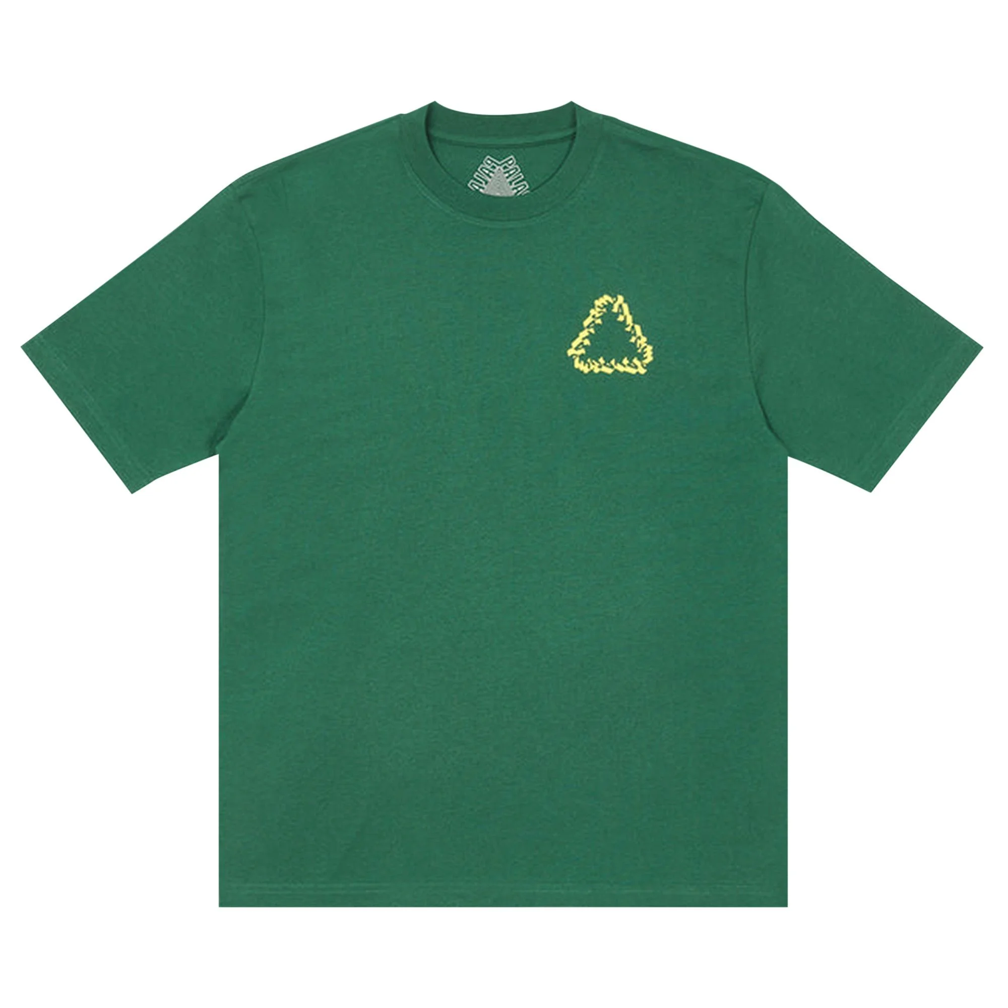 Palace Nein Fuss T-Shirt 'Green' - 1