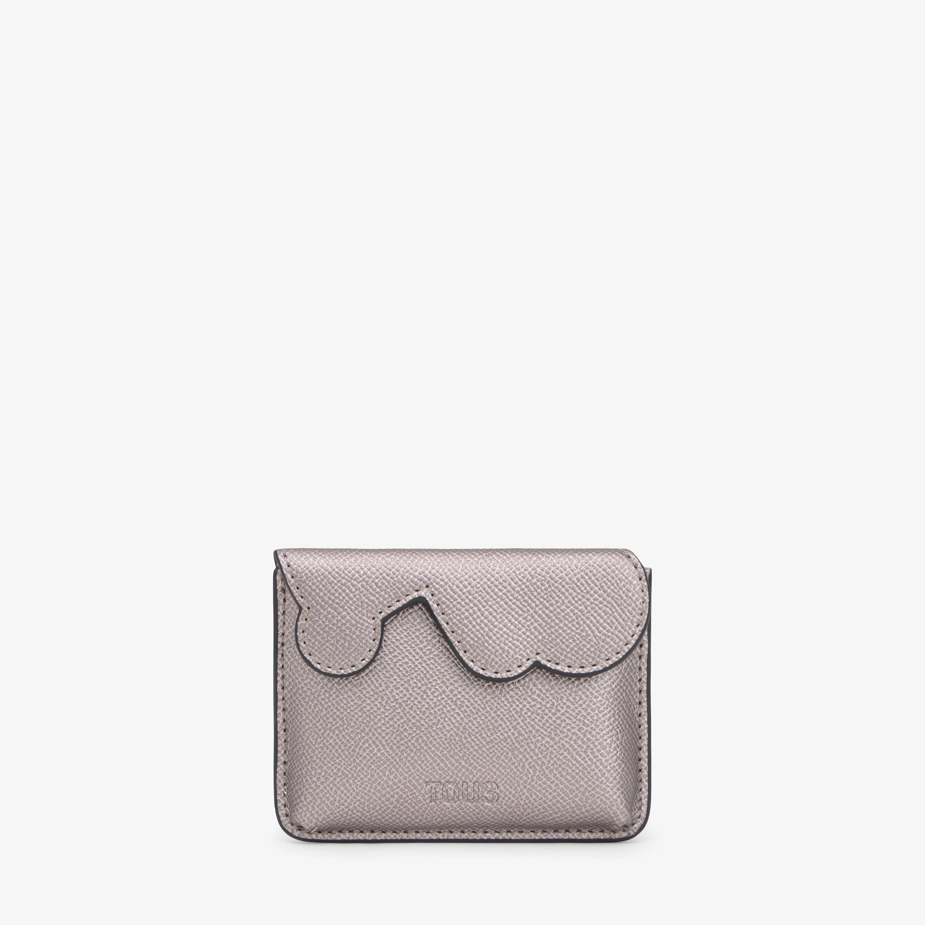 Silver-colored Change purse-Cardholder TOUS Bear - 1