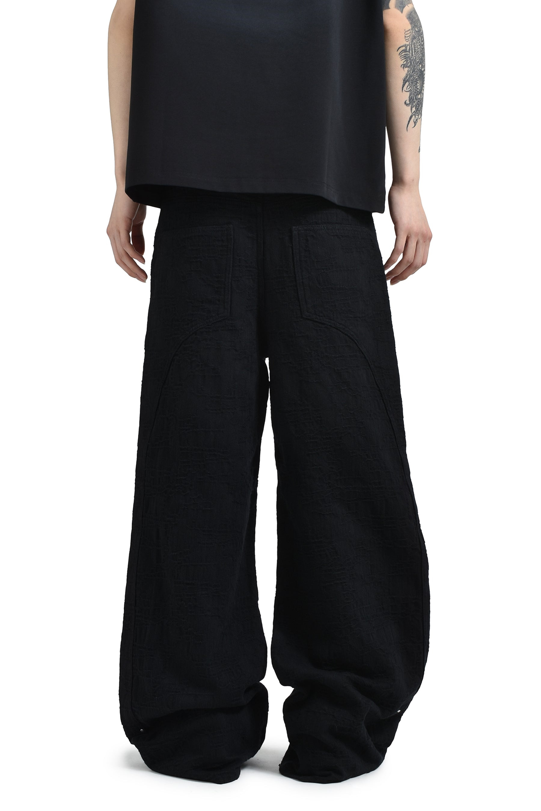 PERCEPTUAL DENIM / BLK - 2