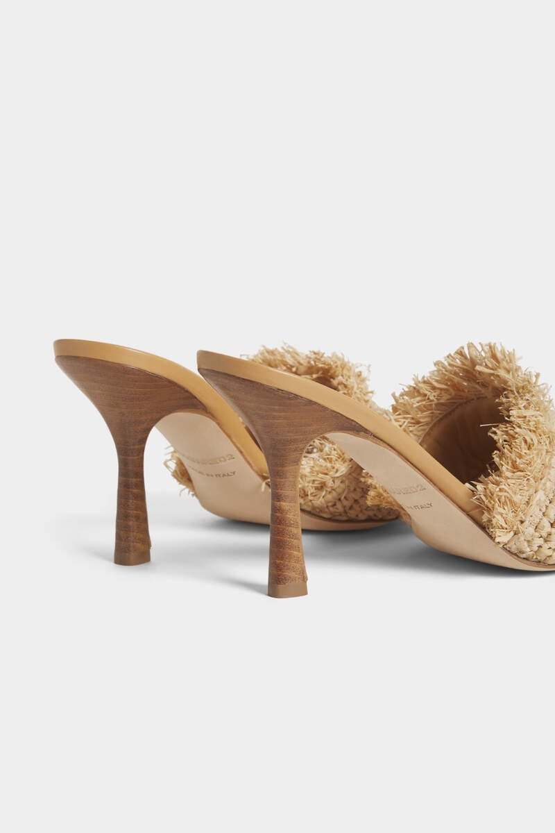 SUMMER LOVERS MULE SANDALS - 5