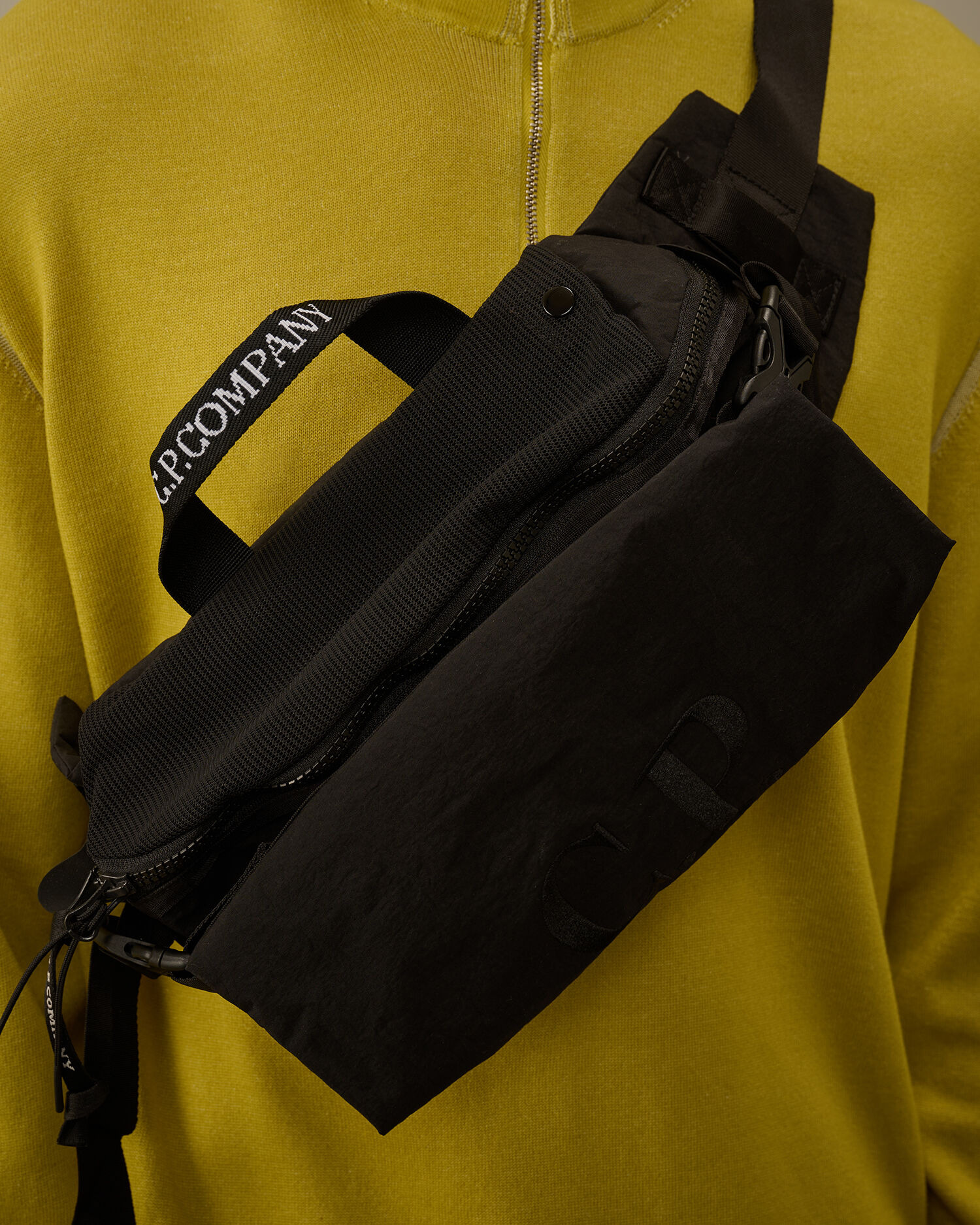 Plain Paper Touch Waistbag - 3