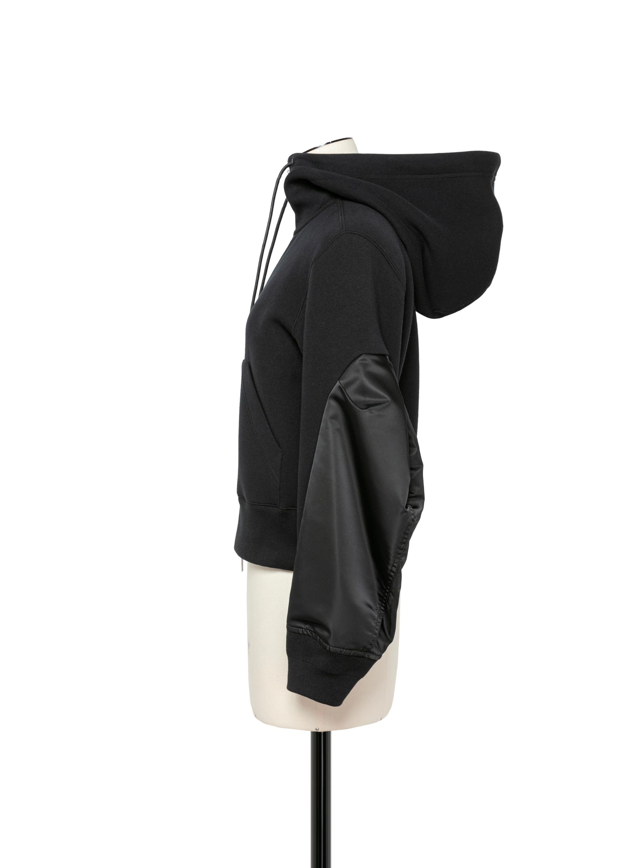 Nylon Twill x Sponge Sweat Hoodie - 3