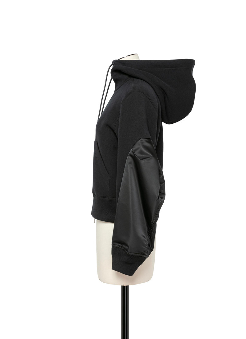 Nylon Twill x Sponge Sweat Hoodie 3