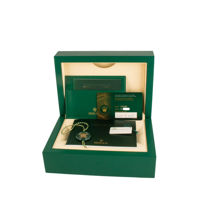 Rolex Daytona 126509 Black Dial - 4