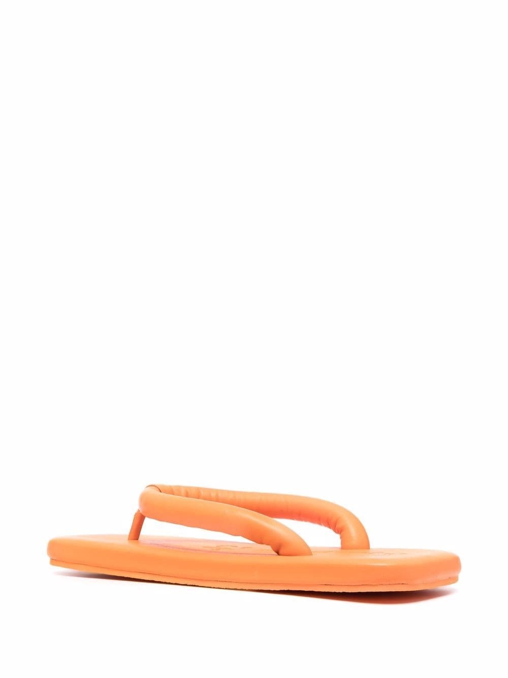 padded-design open-toe sandals - 3