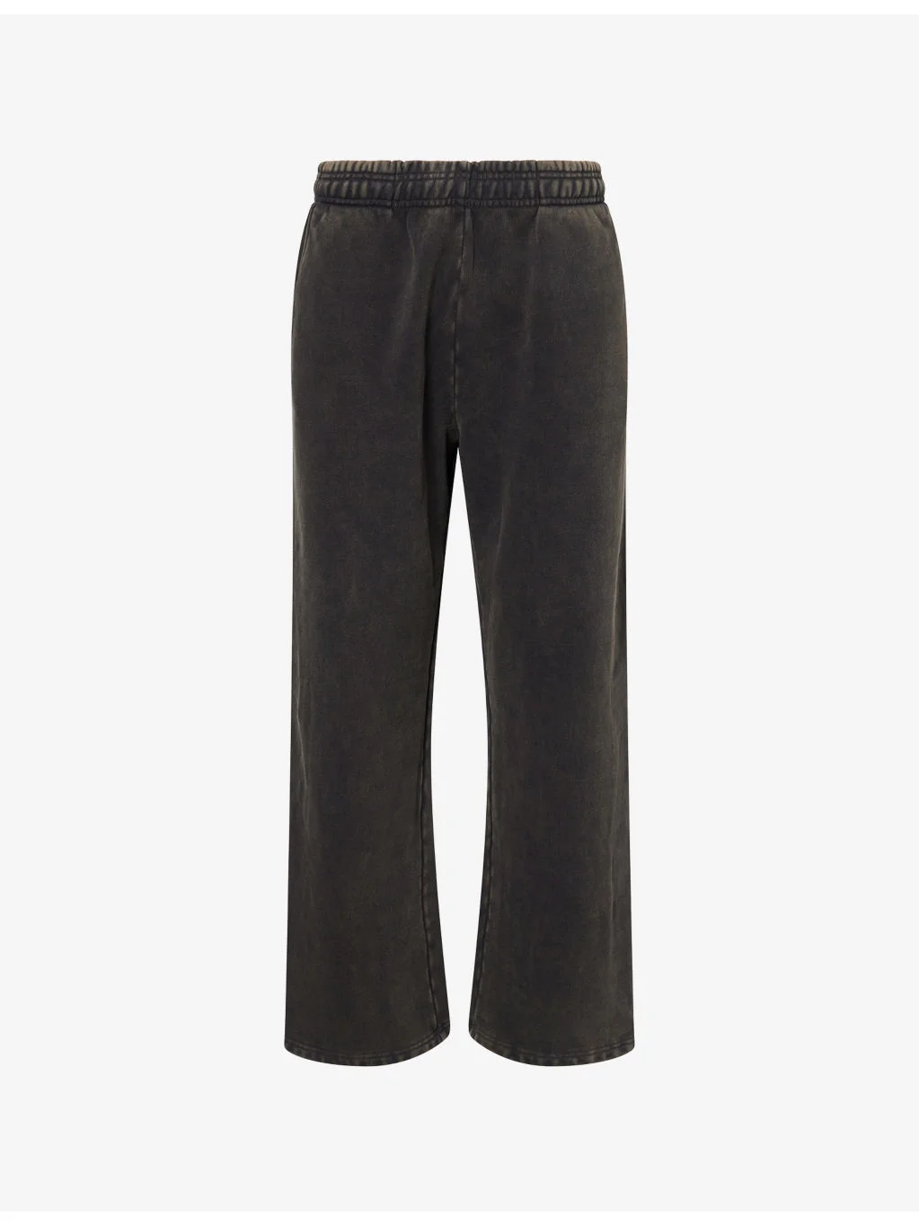 Straight-Leg Cotton-Jersey Jogging Bottoms - 1