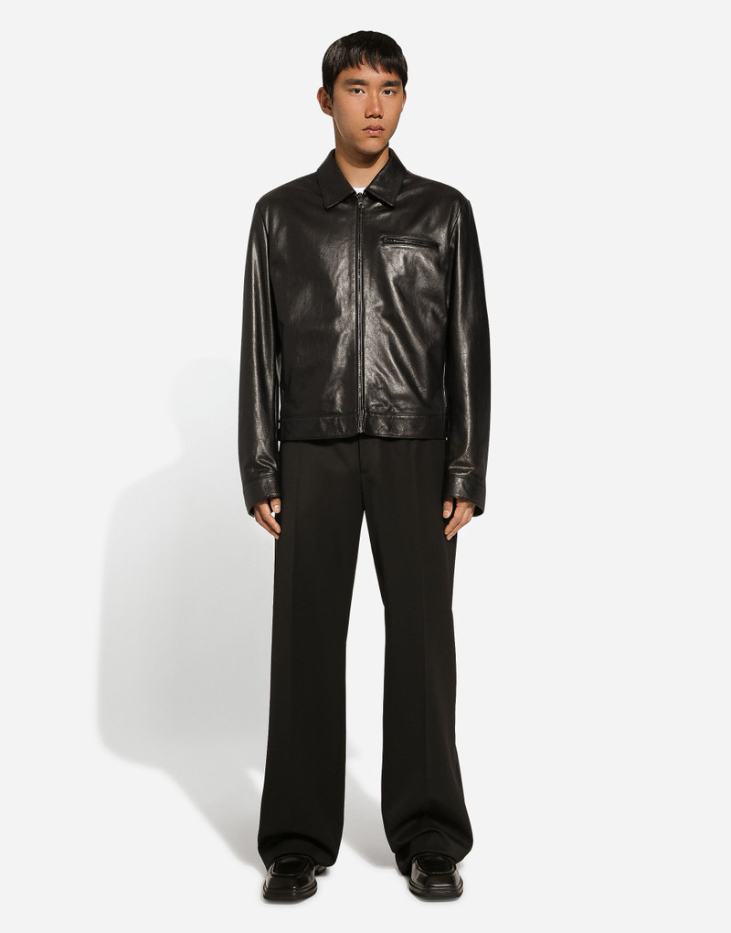 Dolce & Gabbana Lambskin jacket outlook