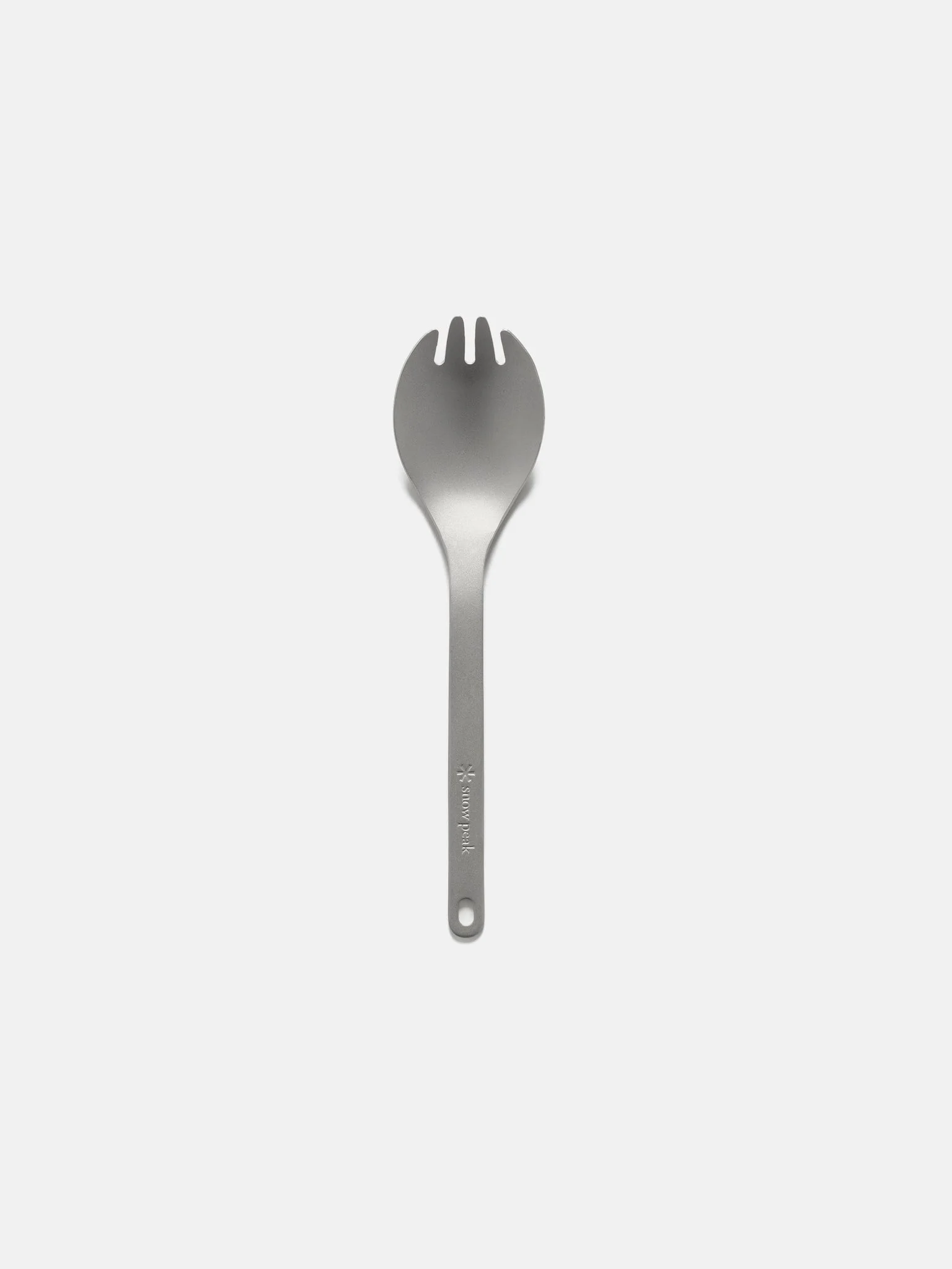 Titanium Spork - 1