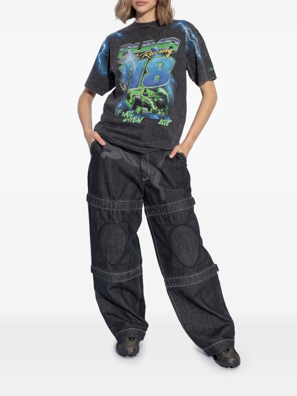 Mostro Camo sneakers - 5