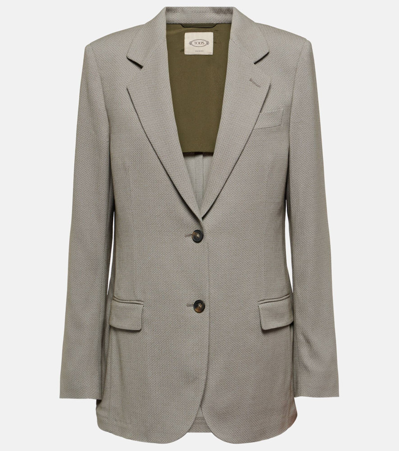 Single-breasted blazer - 1