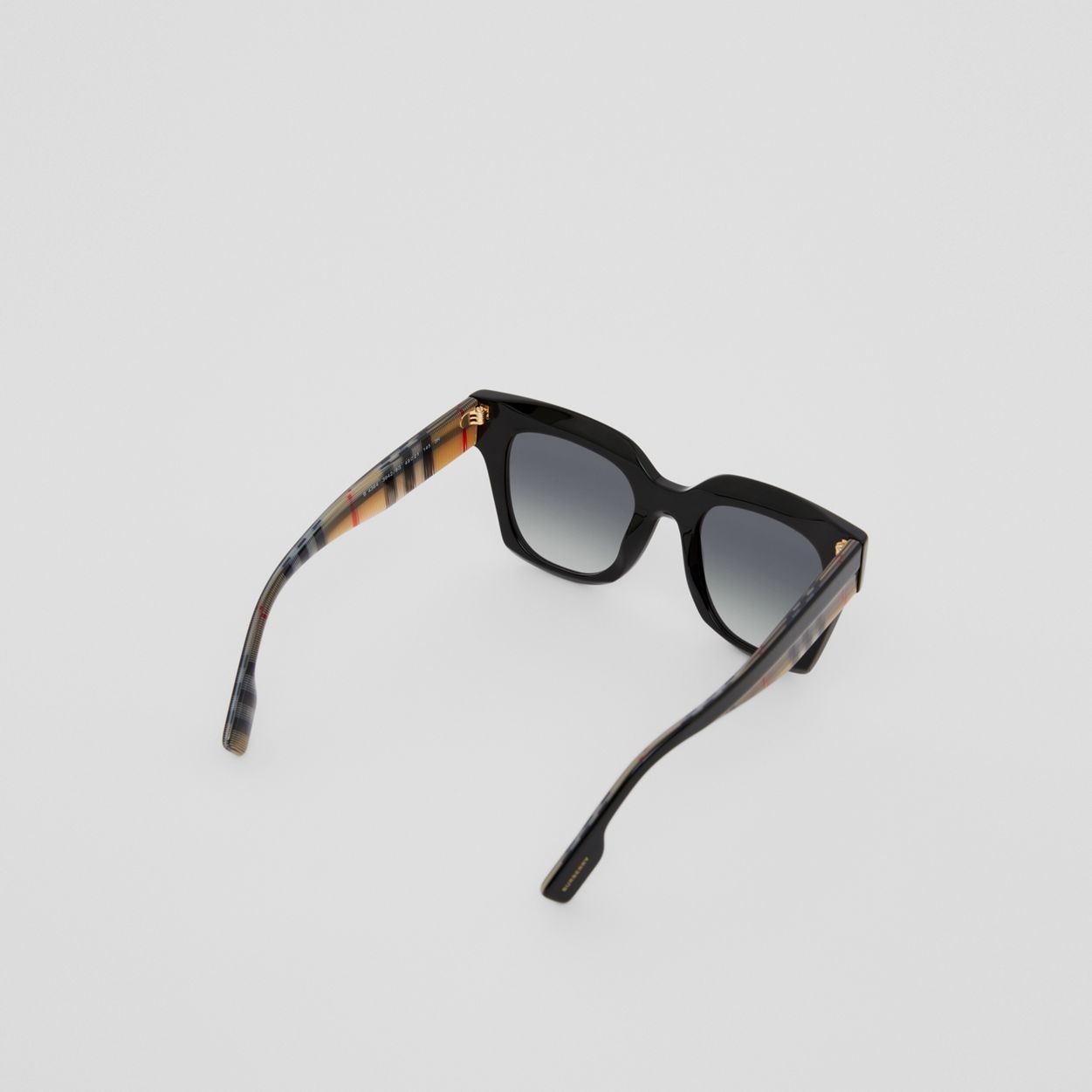 Bio-acetate Square Frame Sunglasses - 4