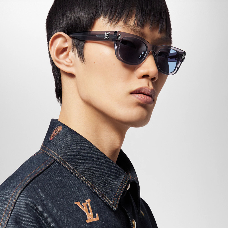 LV Confidence Square Round Sunglasses 6