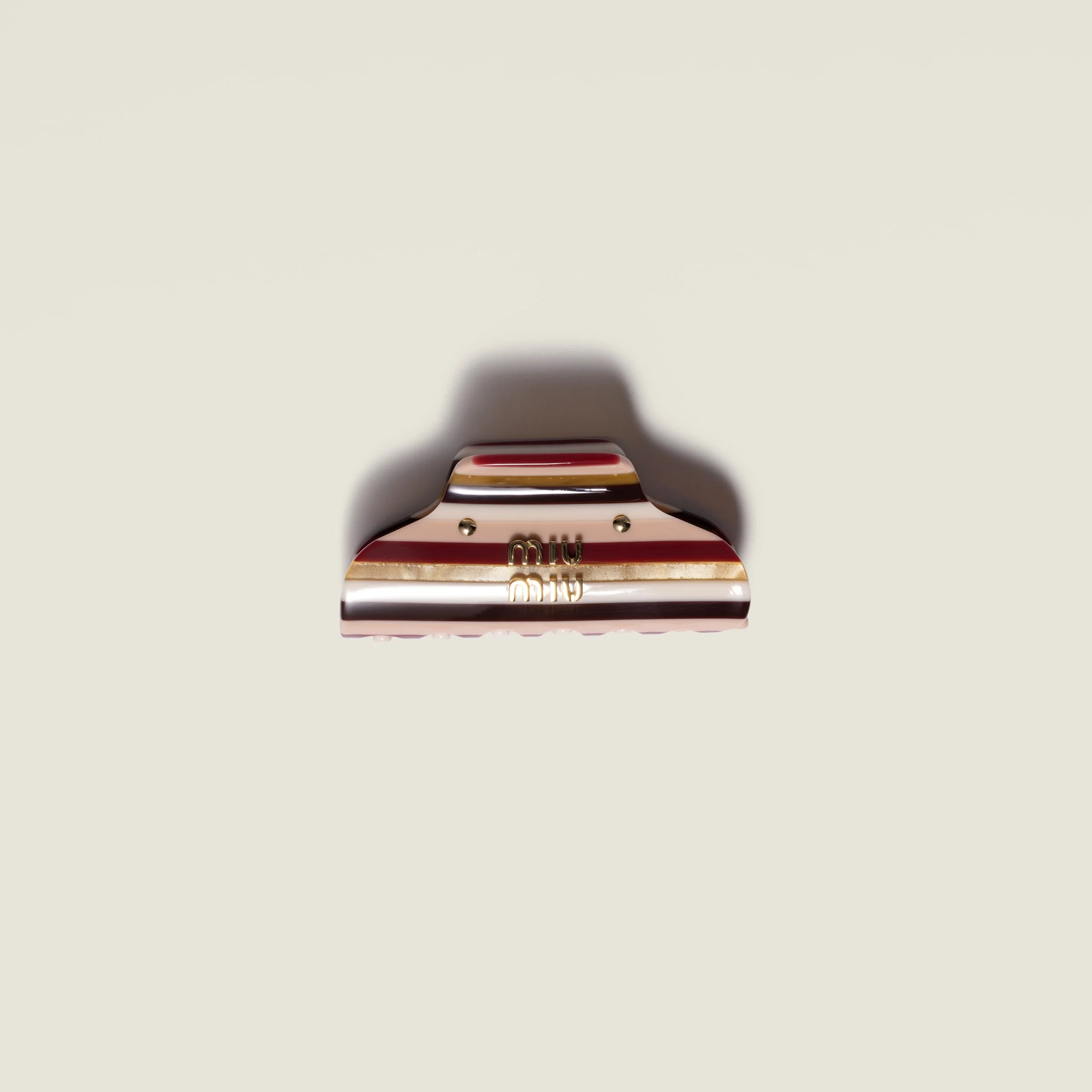 Claw clip with logo - 1