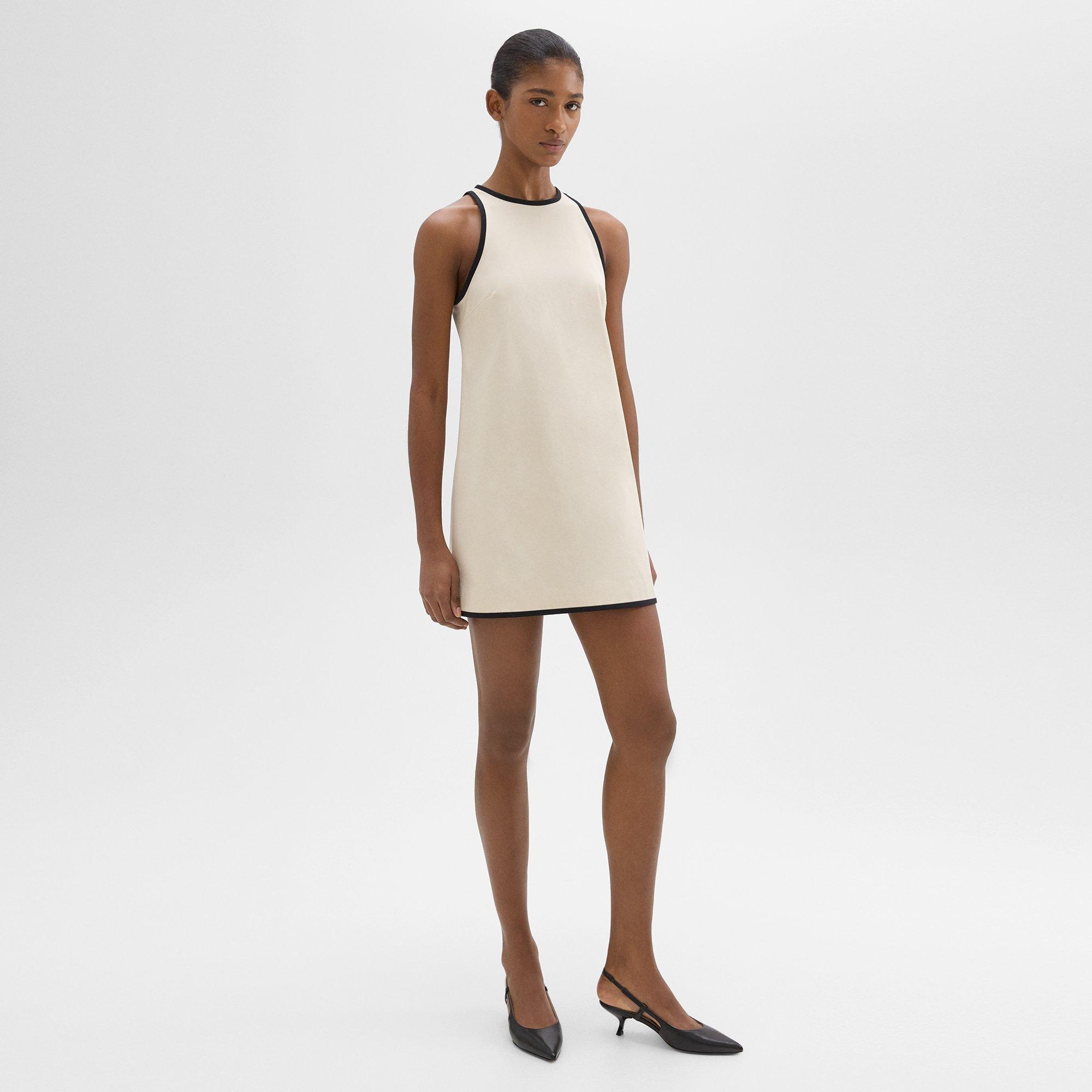 Shift Dress in Organic Cotton - 3