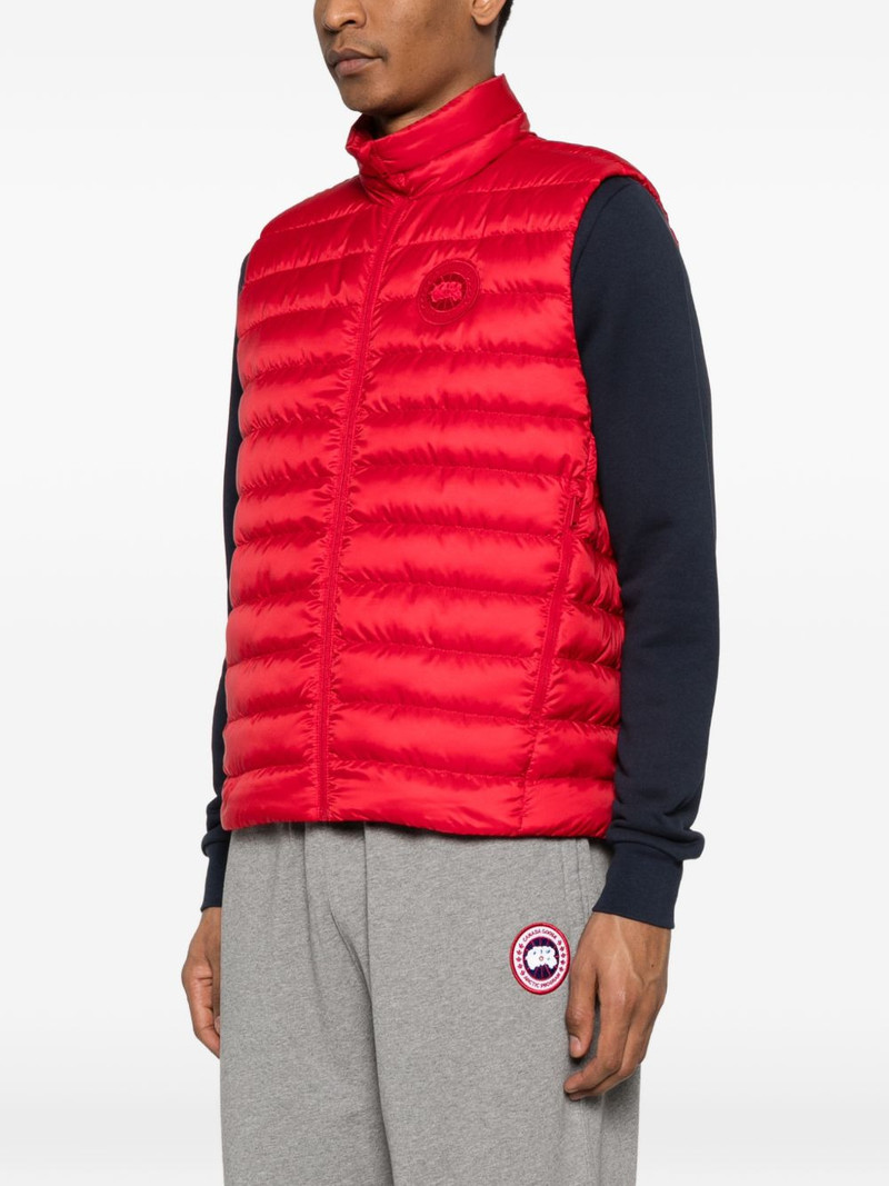 Stratus quilted zip-fastening gilet 3