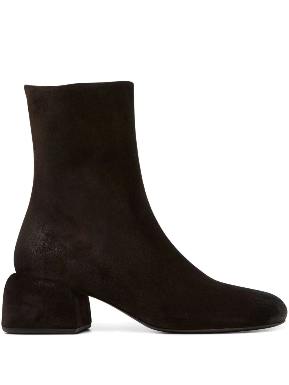 Basata suede block-heel boots - 1