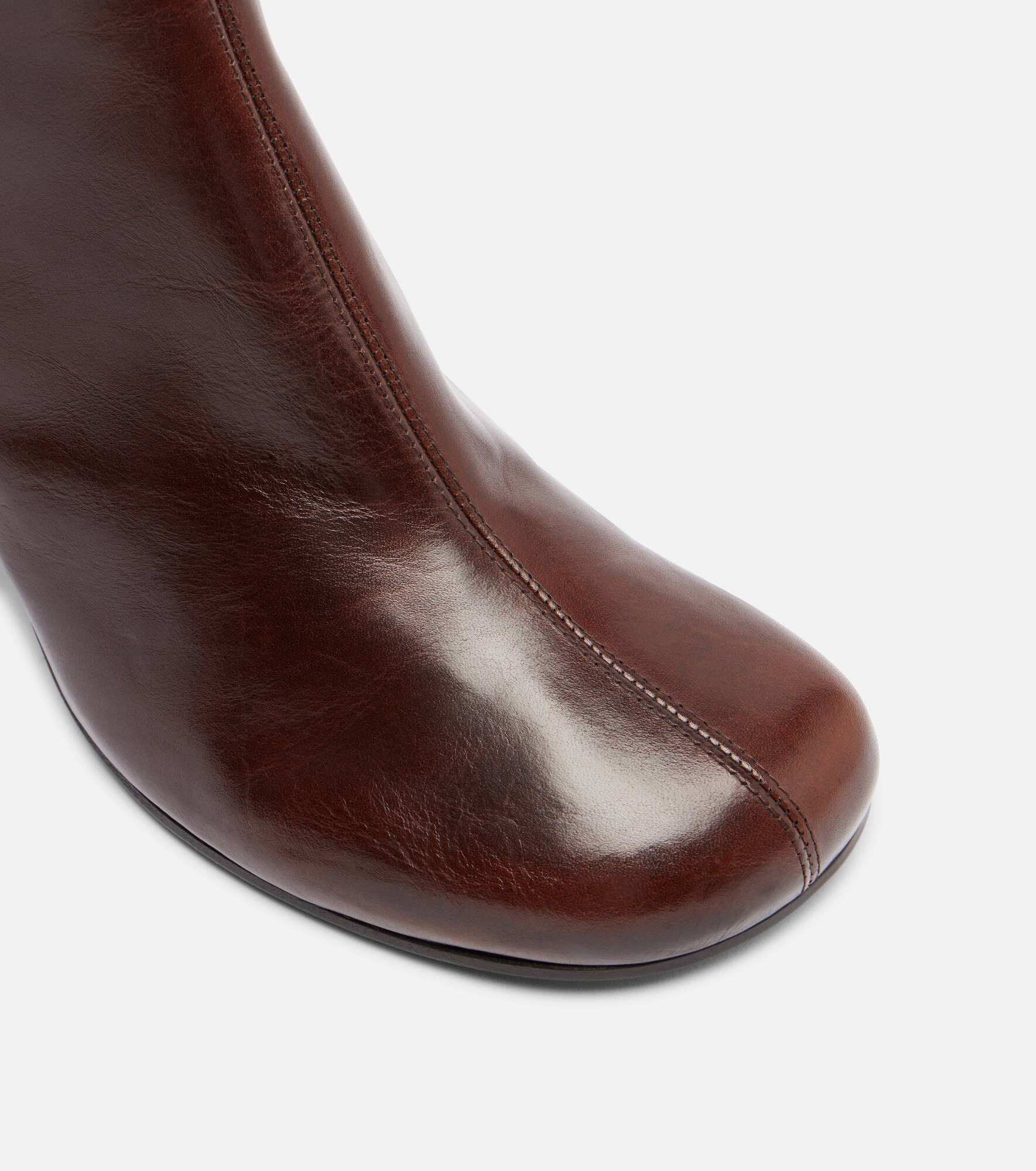 Anatomic 80 leather ankle boots - 5