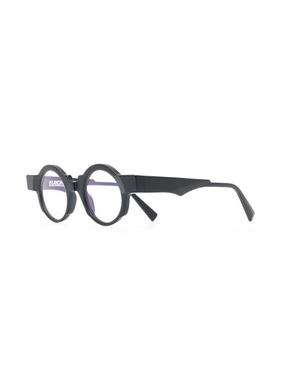 Kuboraum round-frame optical glasses outlook