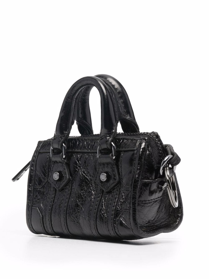 Sunny mini patent leather tote 3