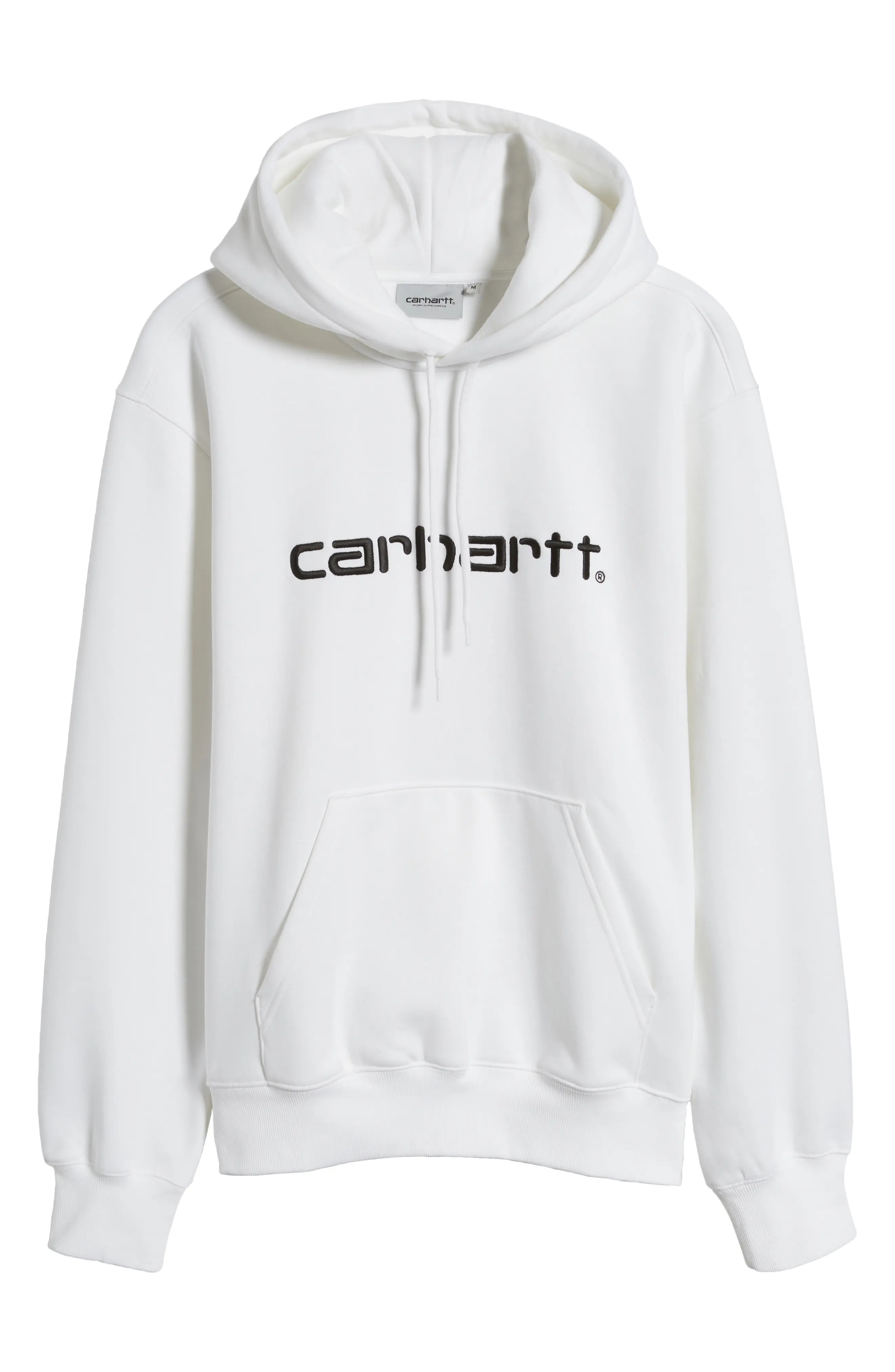 Logo Embroidered Hoodie - 5