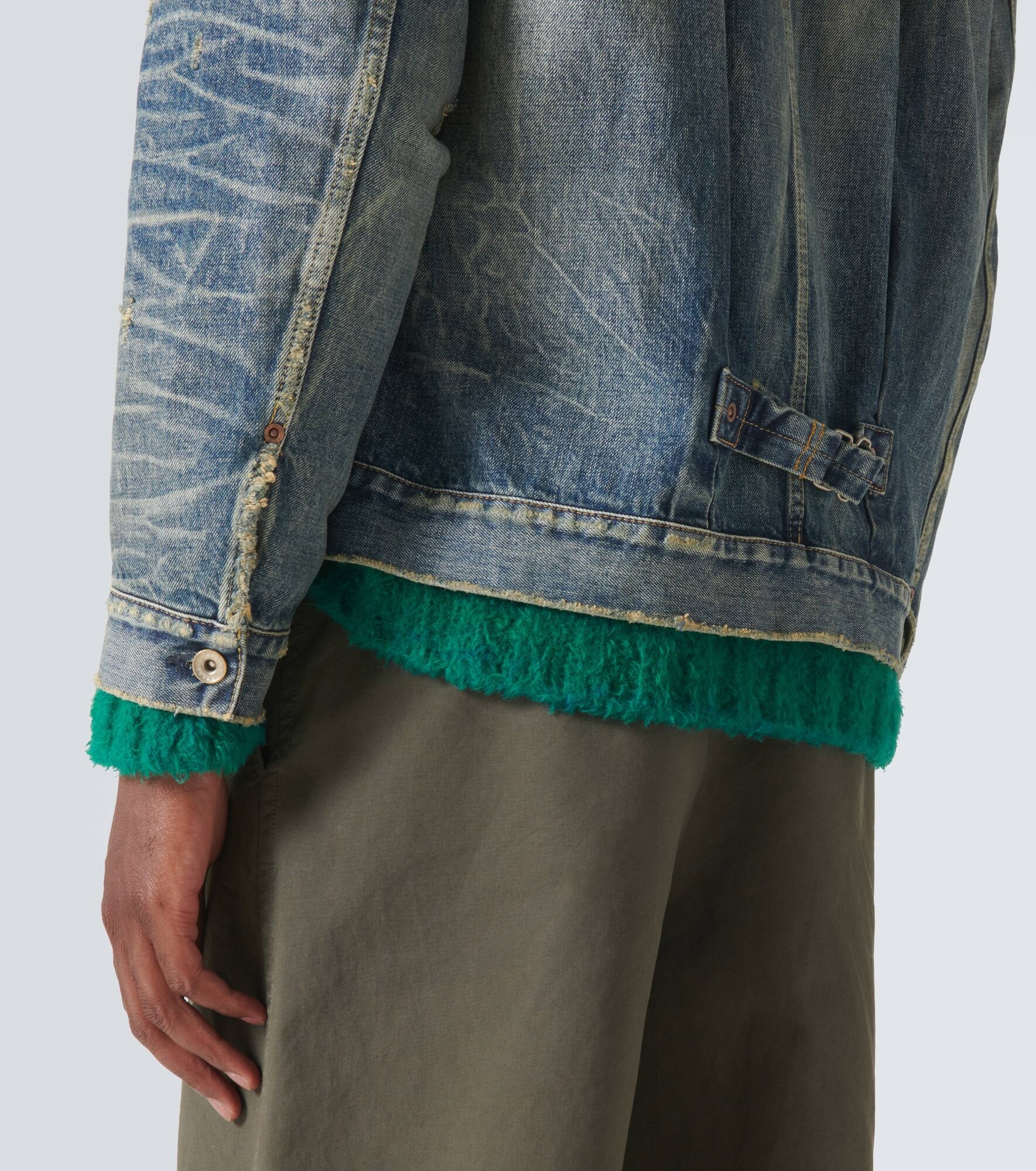 x Mark Gonzales denim jacket - 7