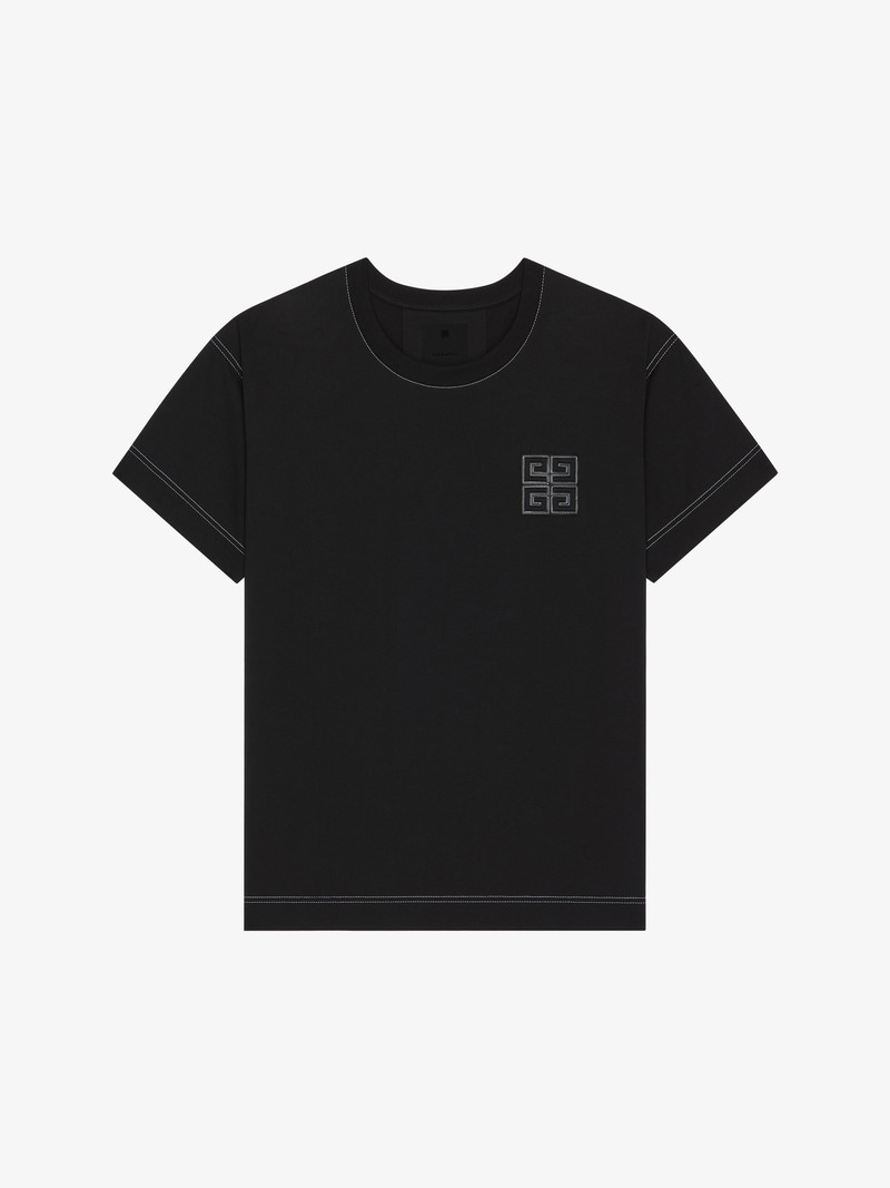 4G T-SHIRT IN COTTON - 1
