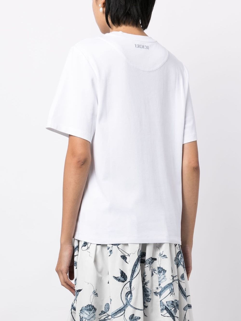 graphic-print cotton T-shirt - 4