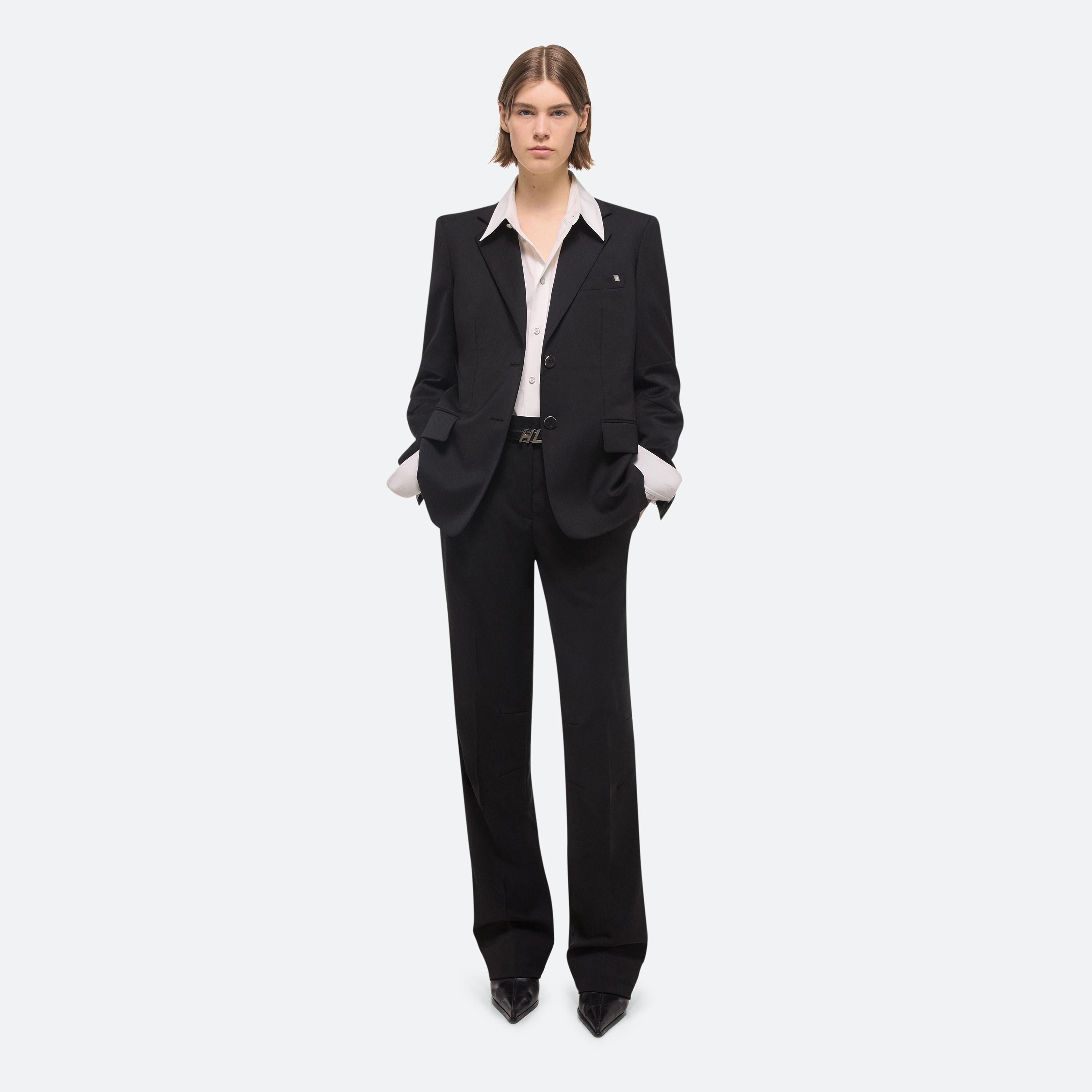 CURVED CLASSIC BLAZER - 2